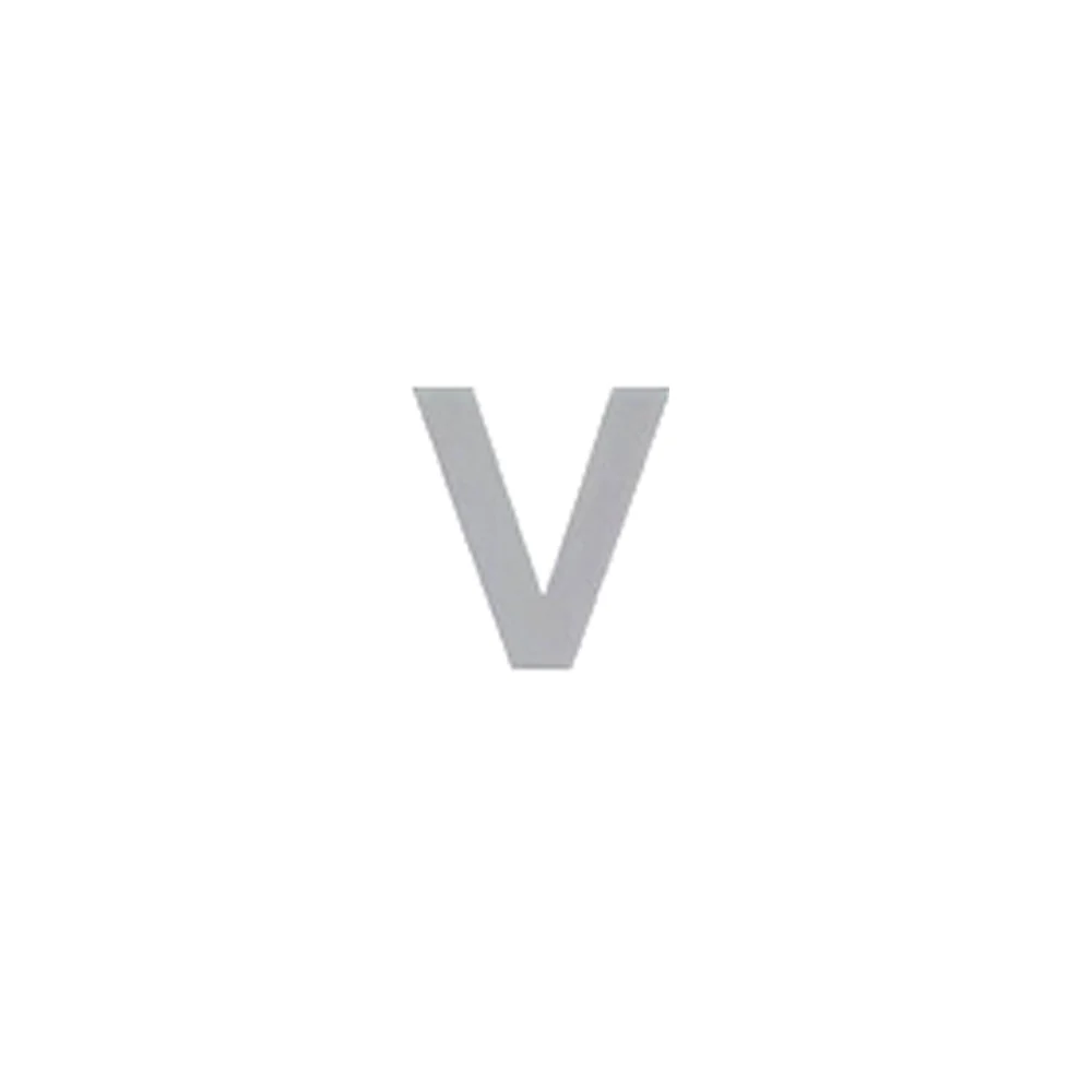 Austyle Architectural Alphabet A to Z 150mm - Available in Various Letters - Image 23