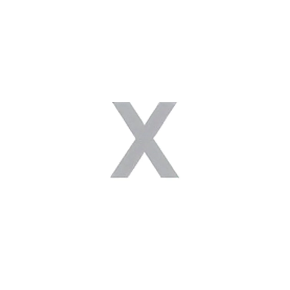 Austyle Architectural Alphabet A to Z 150mm - Available in Various Letters - Image 25