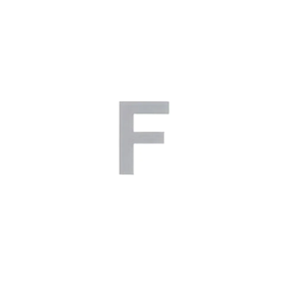 Austyle Architectural Alphabet A to Z 150mm - Available in Various Letters - Image 7