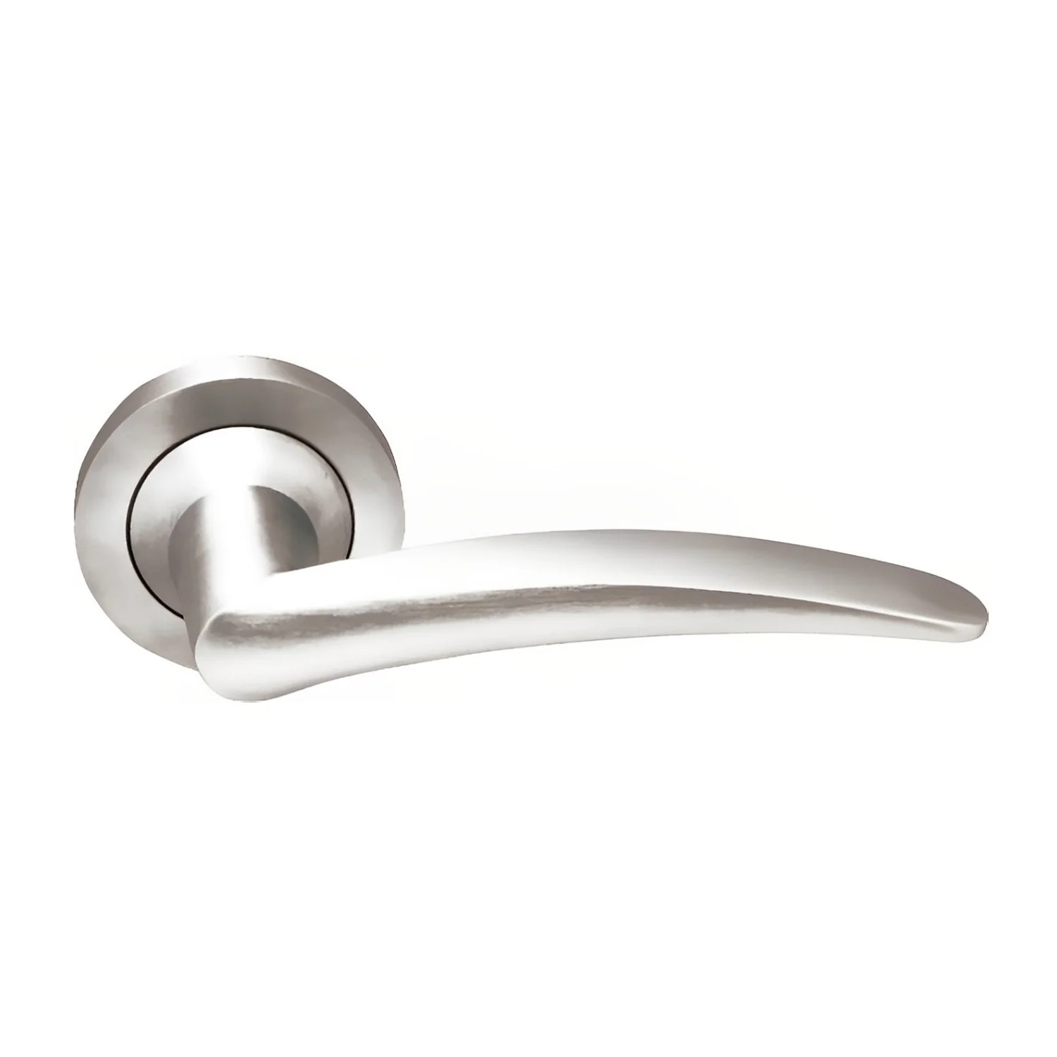 Austyle Architectural Door Lever on Rose - Available in Various Finishes - Image 3