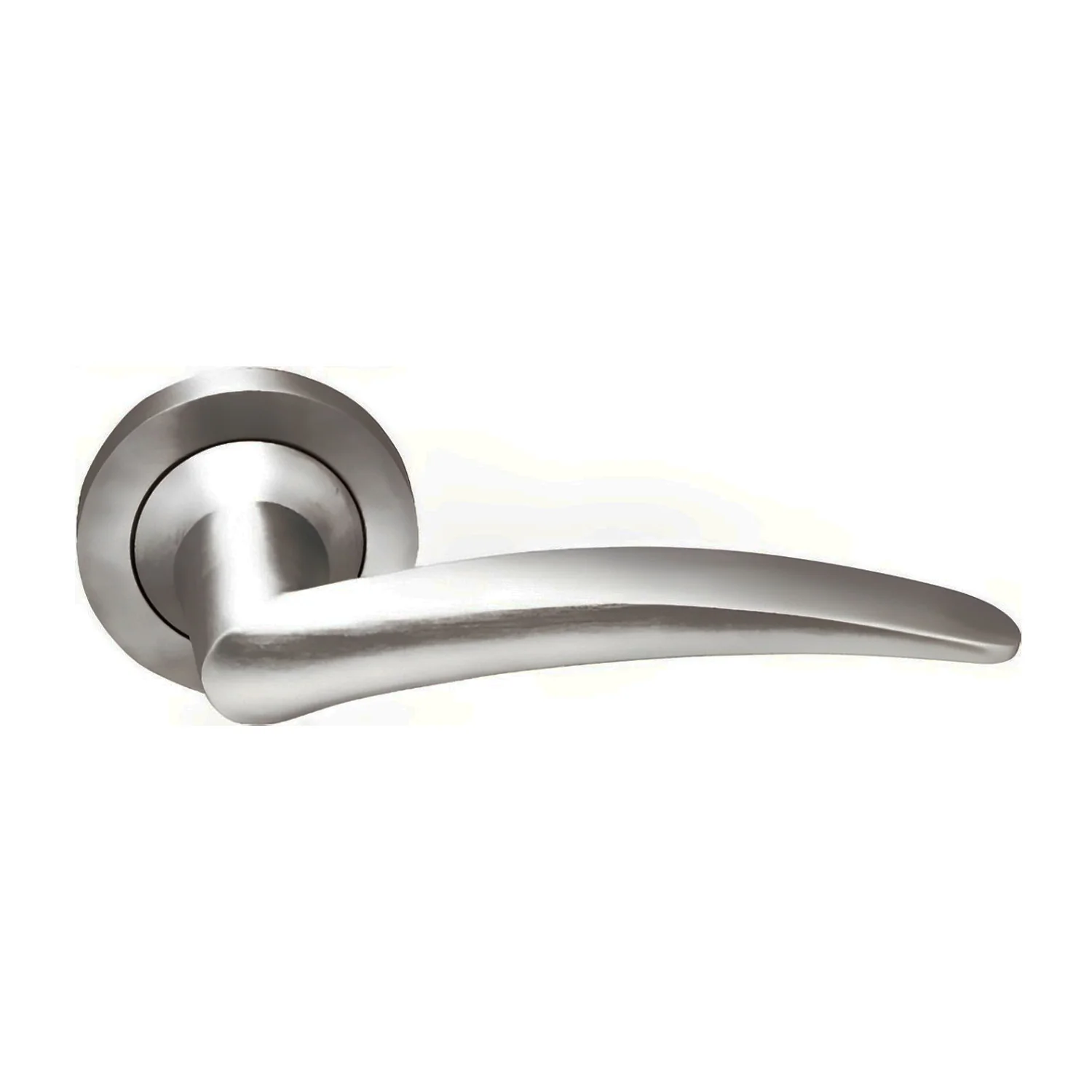 Austyle Architectural Door Lever on Rose - Available in Various Finishes - Image 4