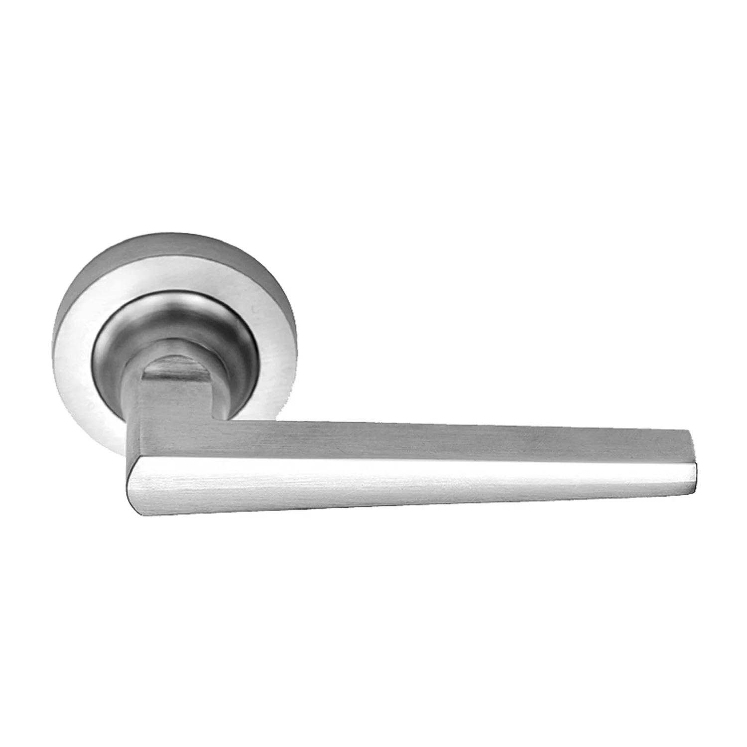 Austyle Architectural Linear Door Lever on Rose - Available in Various Finishes - Image 3
