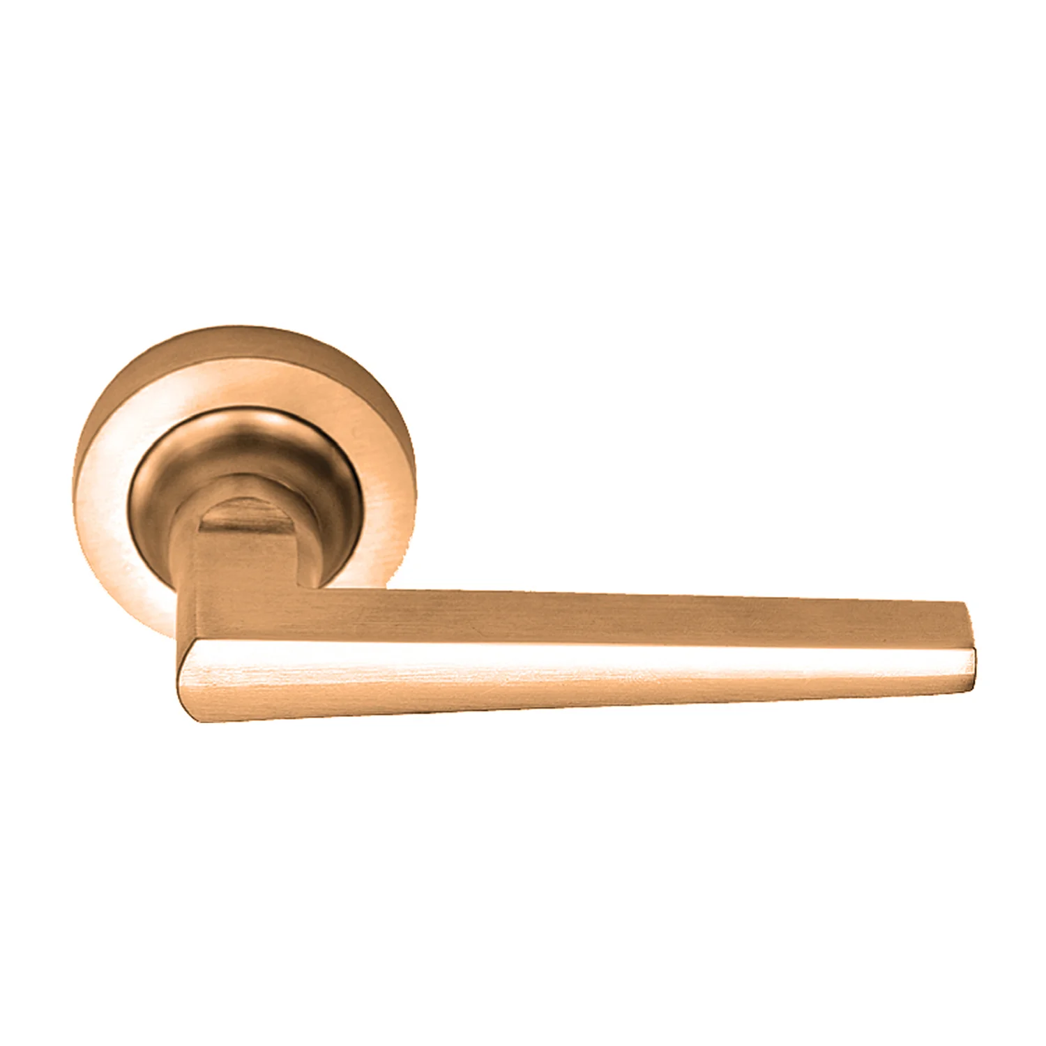 Austyle Architectural Linear Door Lever on Rose - Available in Various Finishes - Image 4