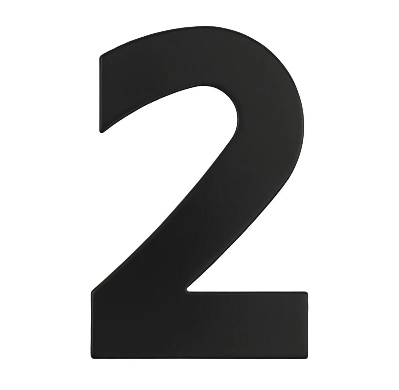 Austyle Architectural Numeral 0-9 130mm - Available in Various Finishes and Number - Image 10