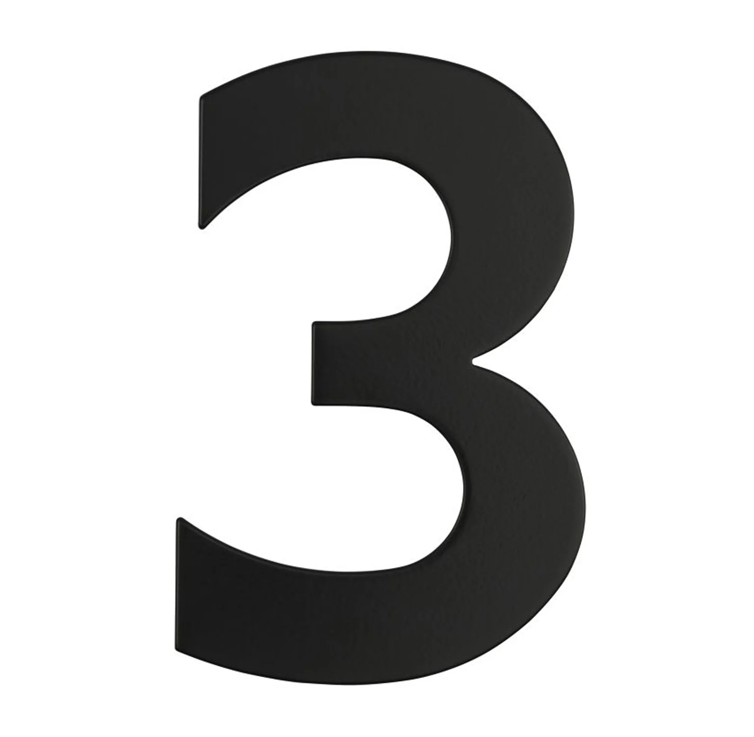 Austyle Architectural Numeral 0-9 130mm - Available in Various Finishes and Number - Image 11