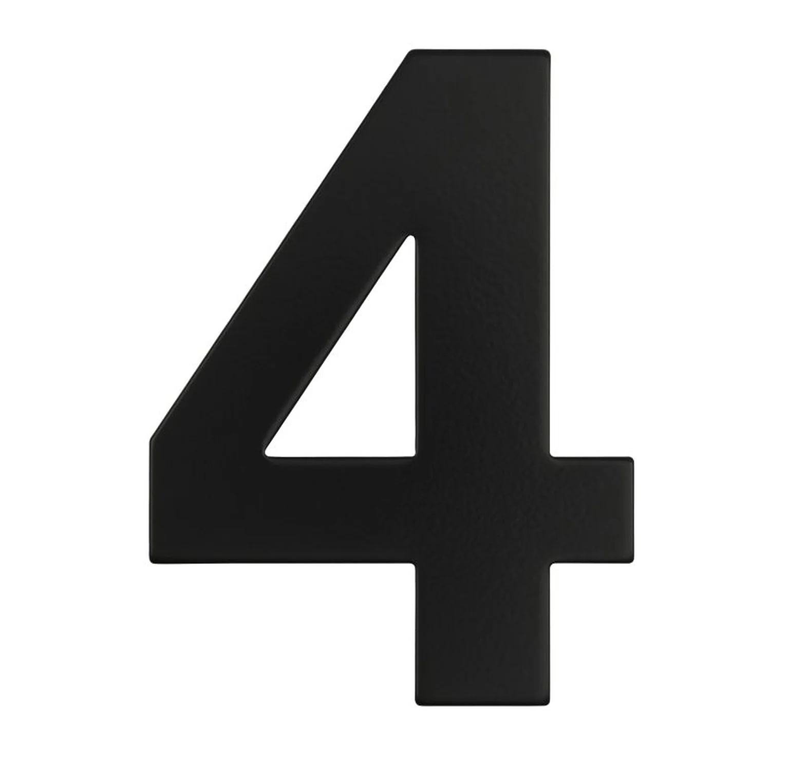 Austyle Architectural Numeral 0-9 130mm - Available in Various Finishes and Number - Image 12