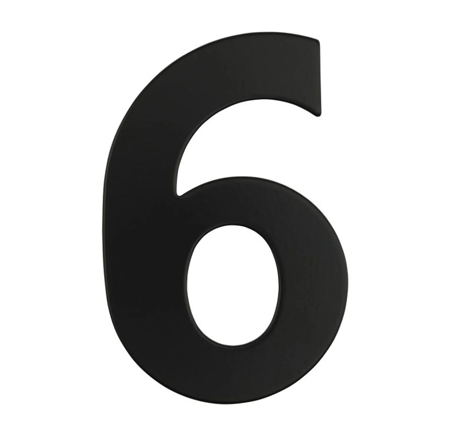 Austyle Architectural Numeral 0-9 130mm - Available in Various Finishes and Number - Image 14