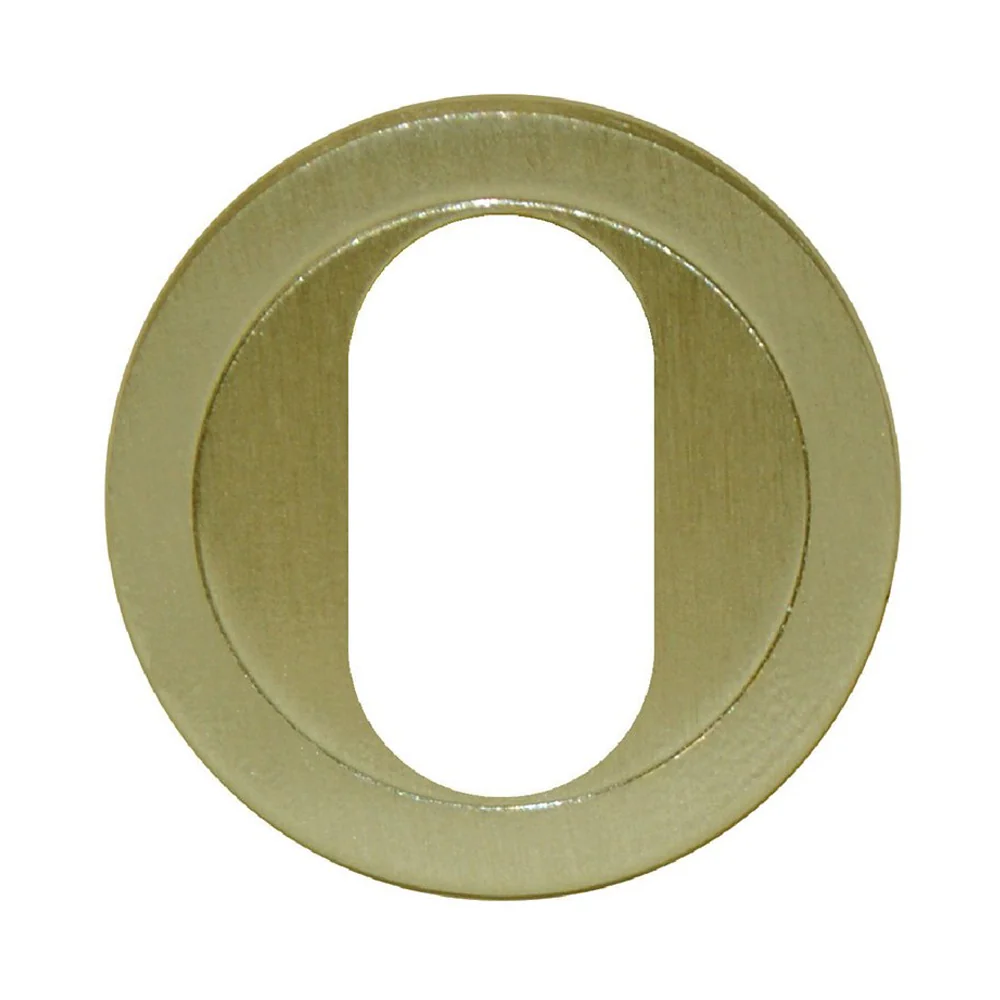 Austyle Architectural Oval Escutcheon Square Edge - Available in Various Finishes and Sizes - Image 4