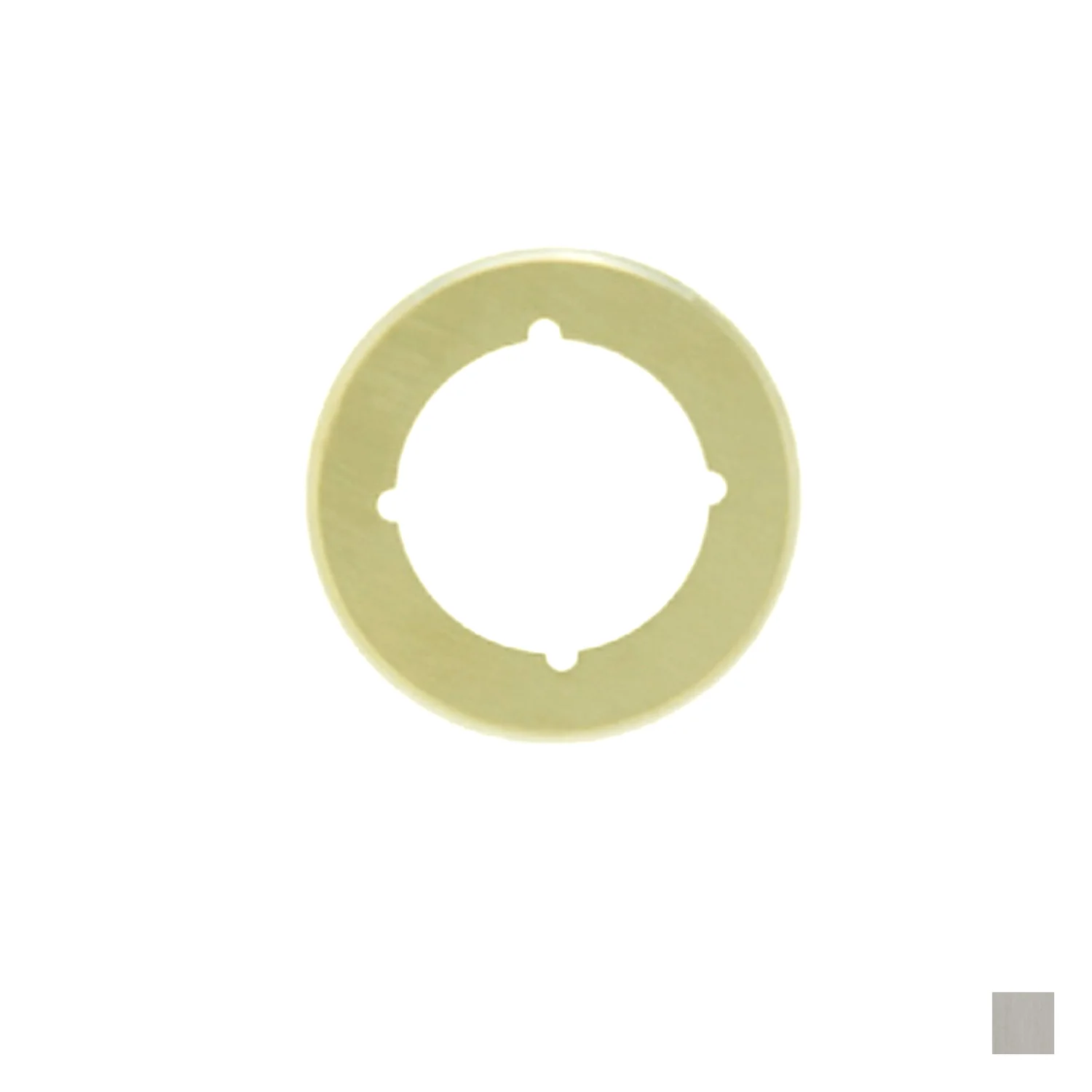 Austyle Backplate Adaptor Cover Plate - Available in Polished Brass PVD and Satin Chrome