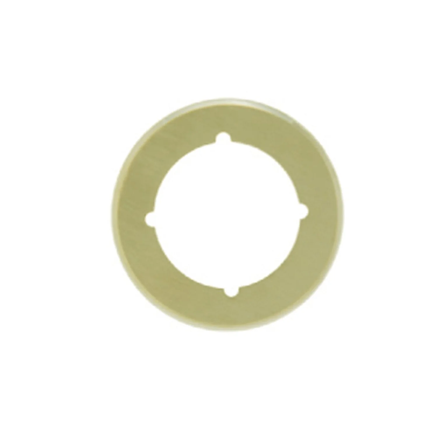 Austyle Backplate Adaptor Cover Plate - Available in Polished Brass PVD and Satin Chrome - Image 2