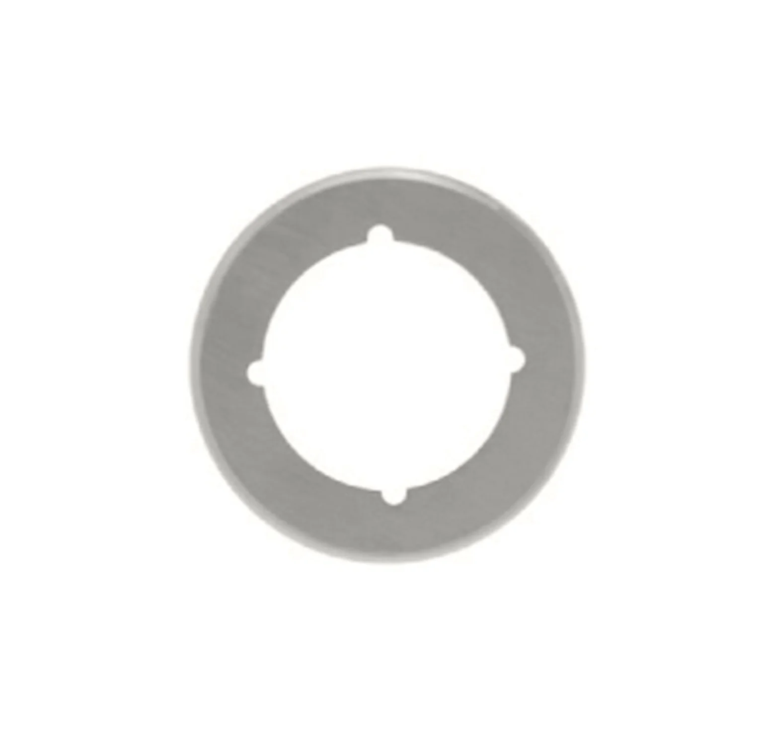 Austyle Backplate Adaptor Cover Plate - Available in Polished Brass PVD and Satin Chrome - Image 3