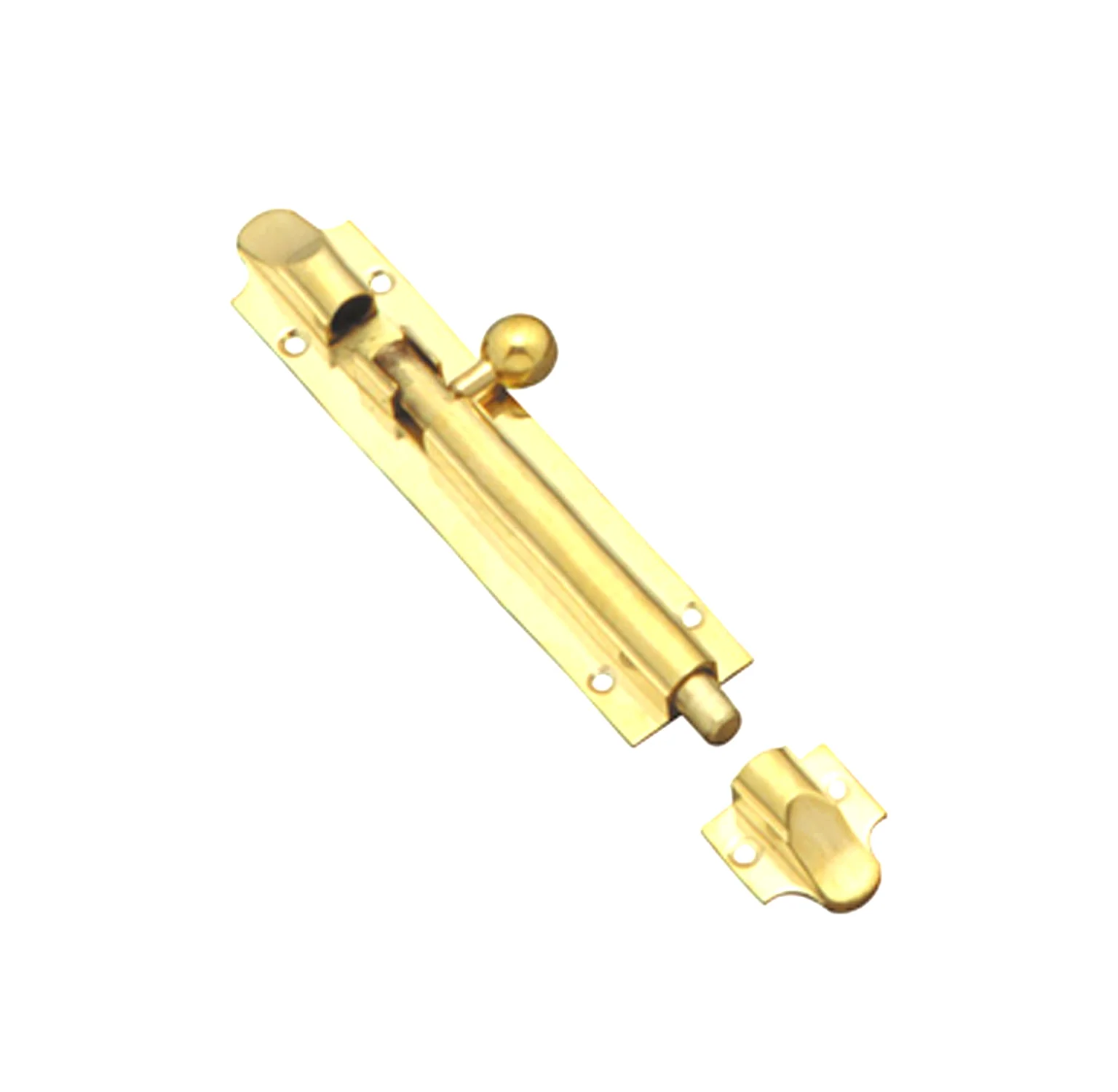 Austyle Barrel Bolt Tapered Door Lock Chrome Plate - Available in Various Sizes - Image 10