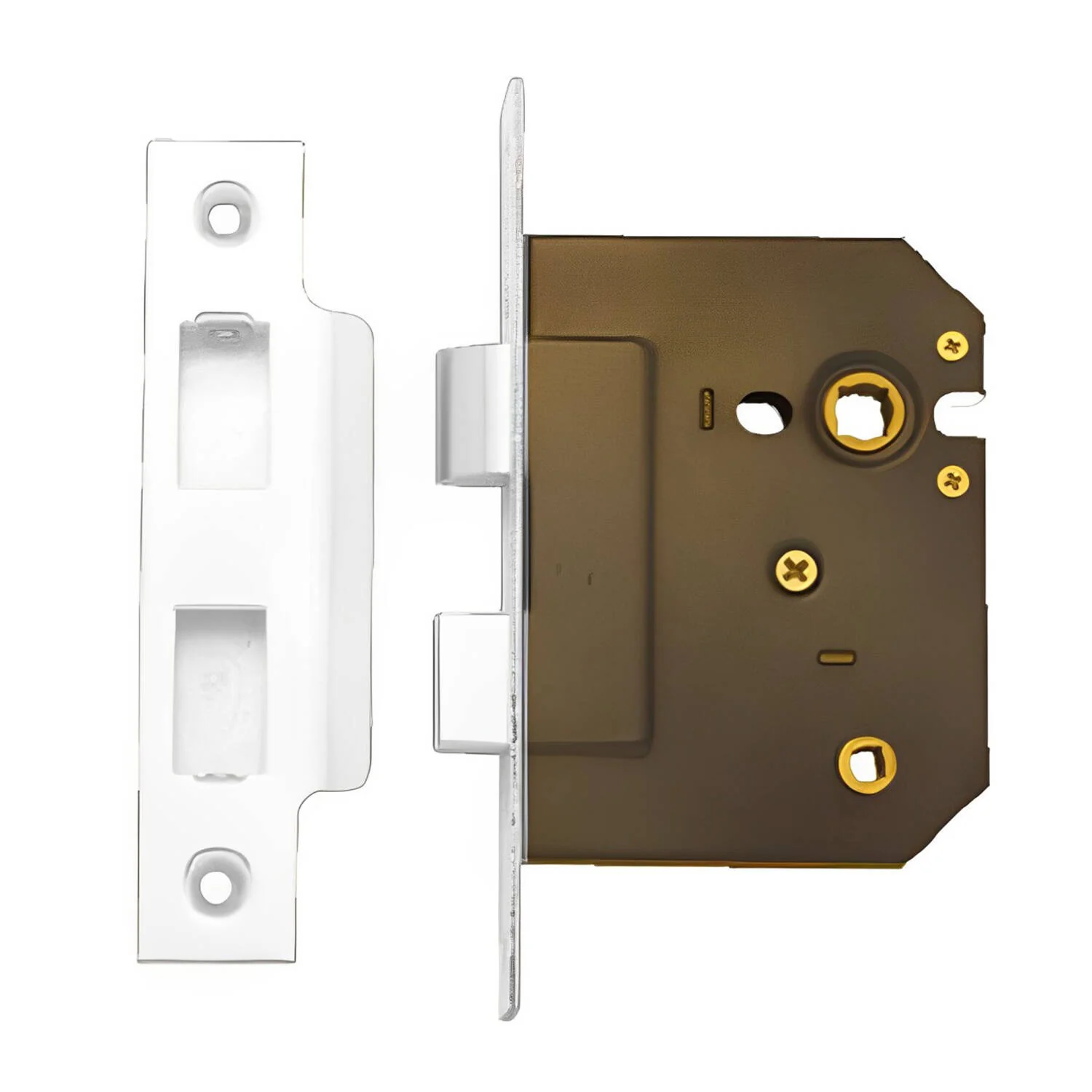 Austyle Bathroom Heavy Duty Mortice Lock - Available in Various Finishes - Image 3