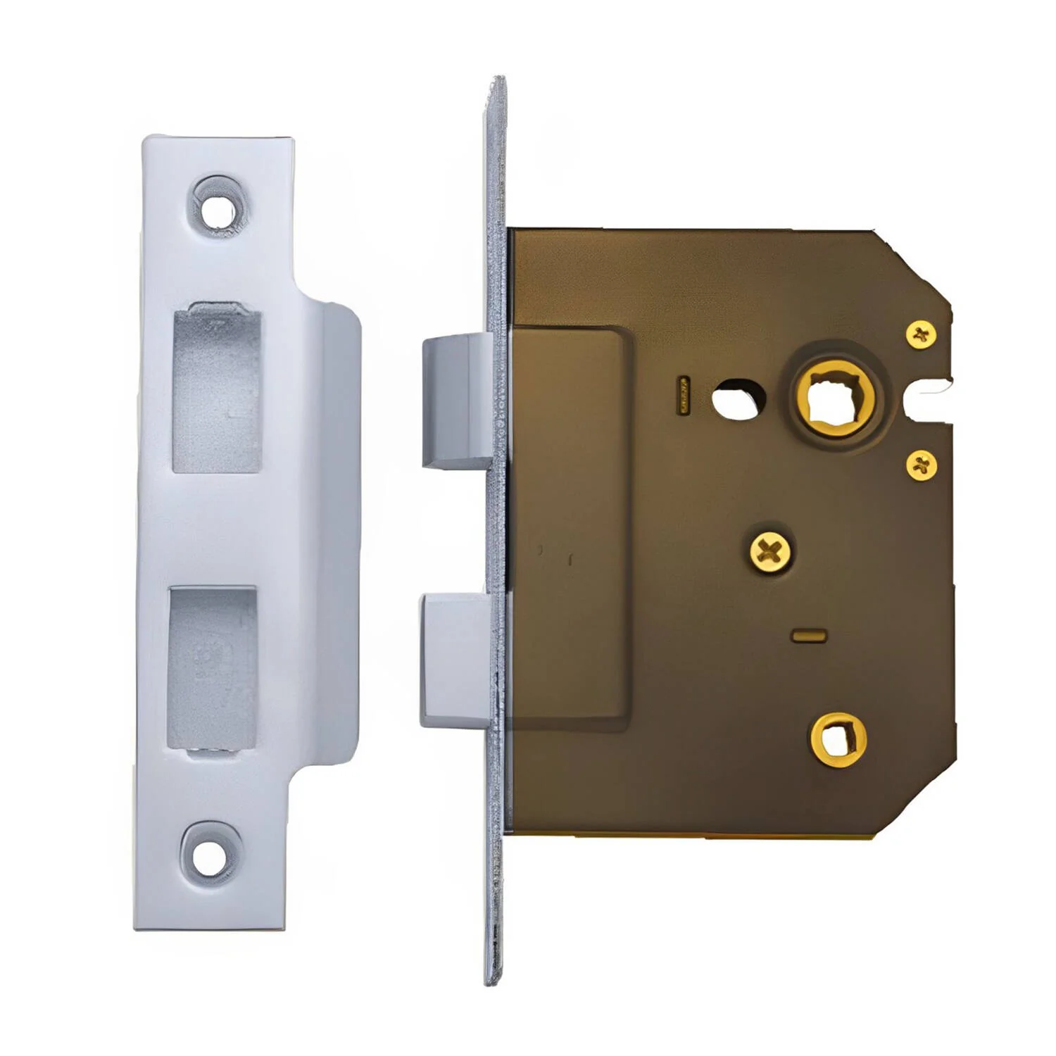 Austyle Bathroom Heavy Duty Mortice Lock - Available in Various Finishes - Image 4