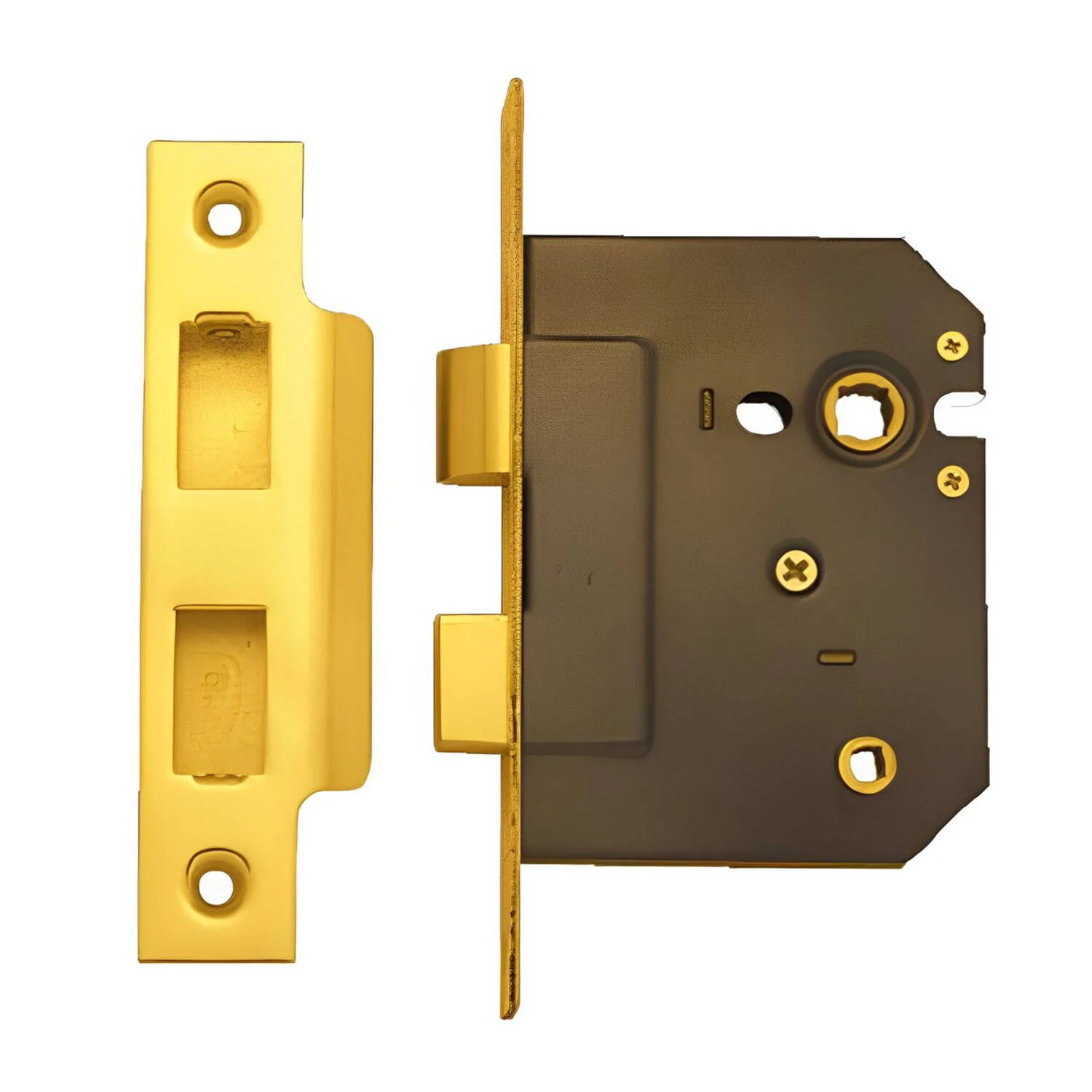 Austyle Bathroom Heavy Duty Mortice Lock - Available in Various Finishes - Image 5