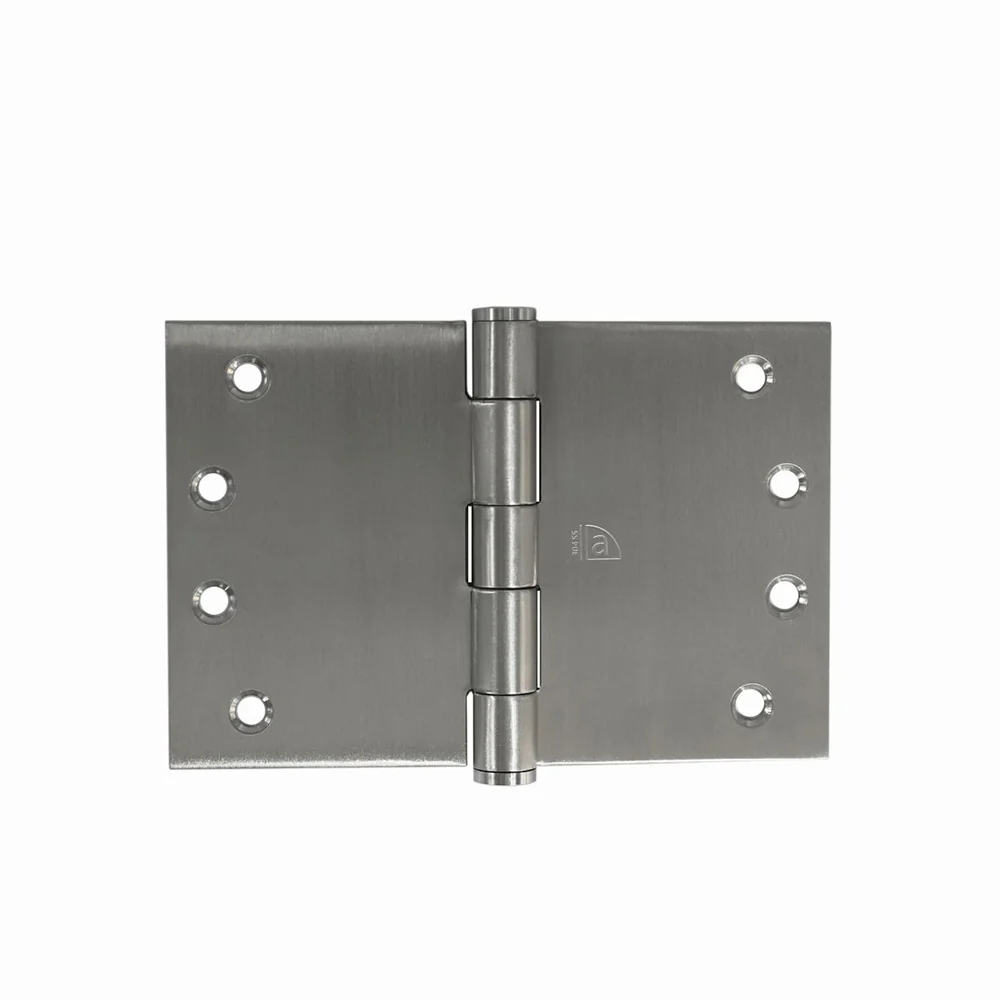 Austyle Broad Butt Door Hinge Fixed Pin Satin Stainless - Available in Various Sizes - Image 4