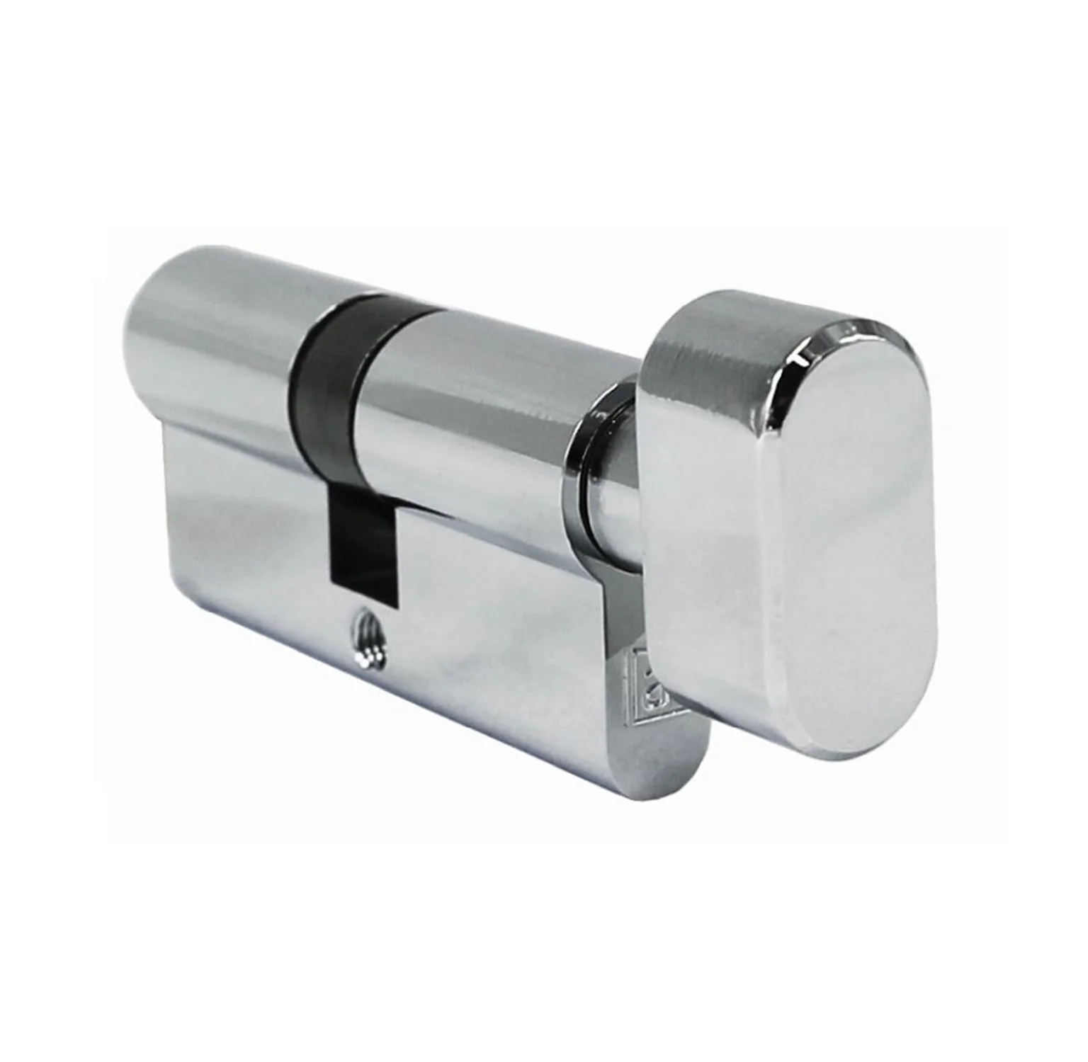 Austyle Euro Cylinder Thumb Turn 5 Pin - Available in Antique Copper and Polished Chrome - Image 3