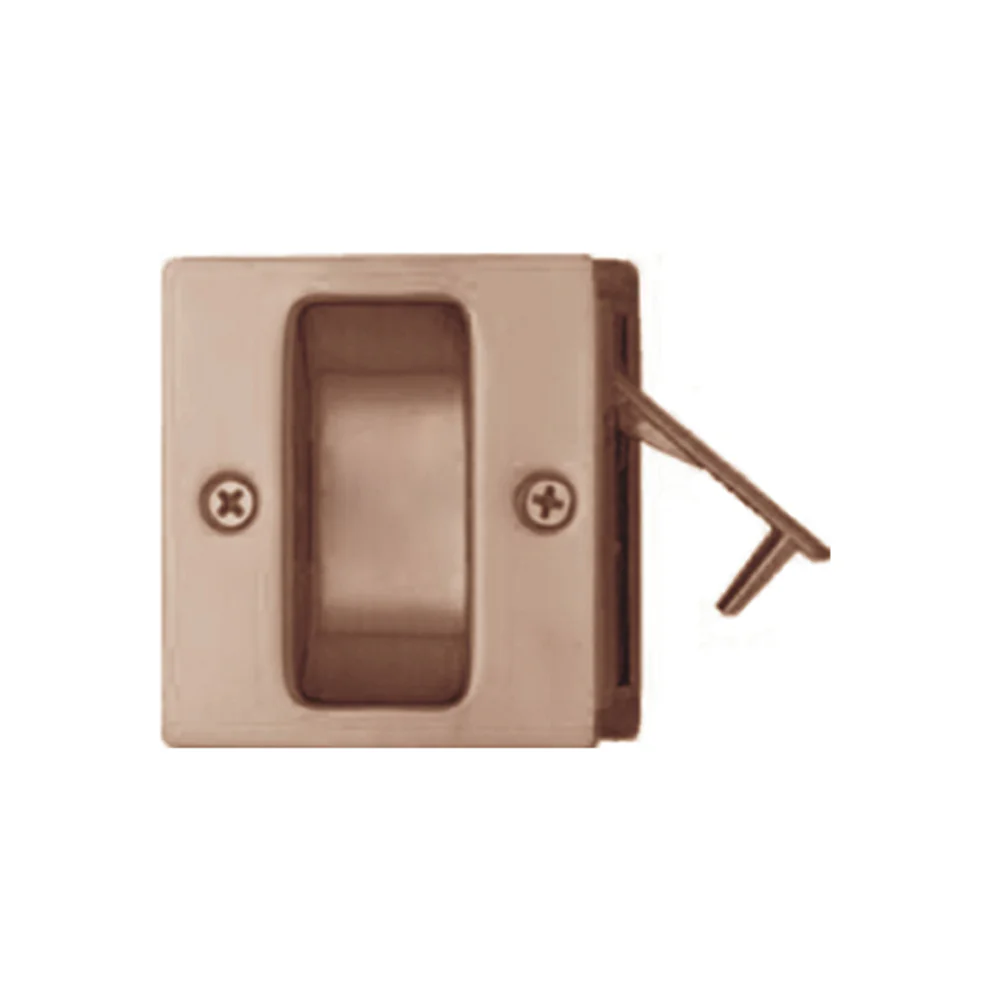 Austyle Cavity Sliding Door Flush Pull Passage 69x63mm - Available in Various Finishes - Image 3