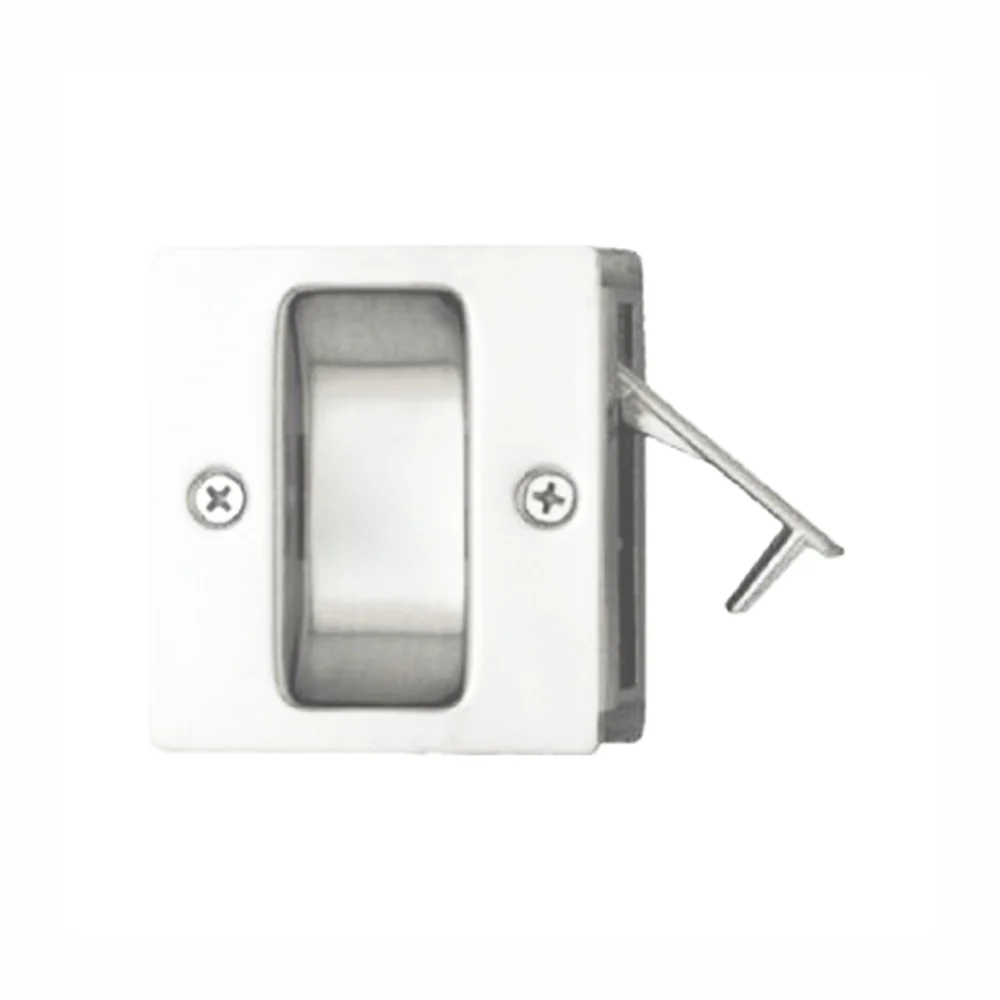 Austyle Cavity Sliding Door Flush Pull Passage 69x63mm - Available in Various Finishes - Image 4