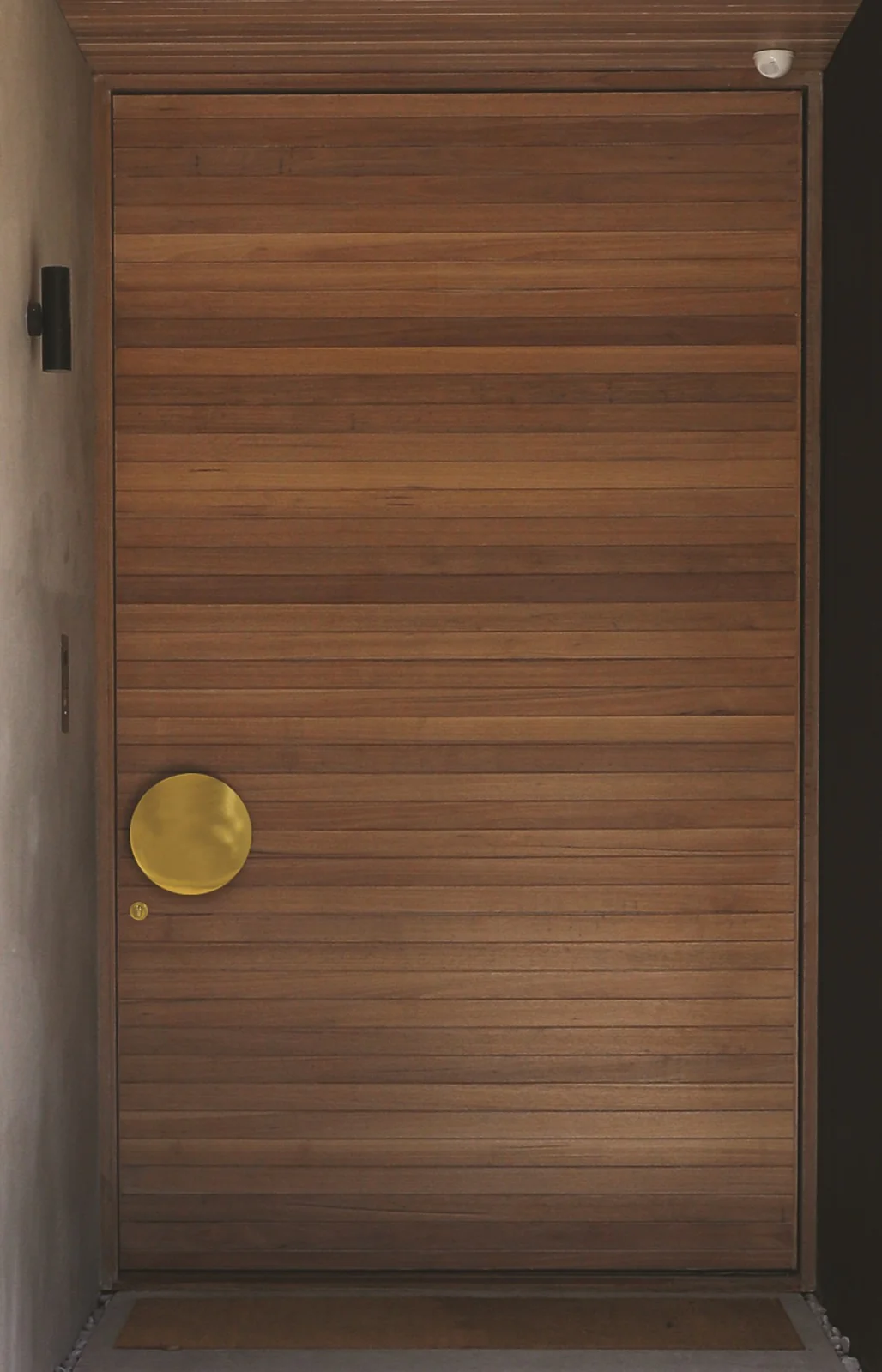 Austyle Circular Entrance Door Pull Handle 300mm - Available in Various Finishes - Image 4