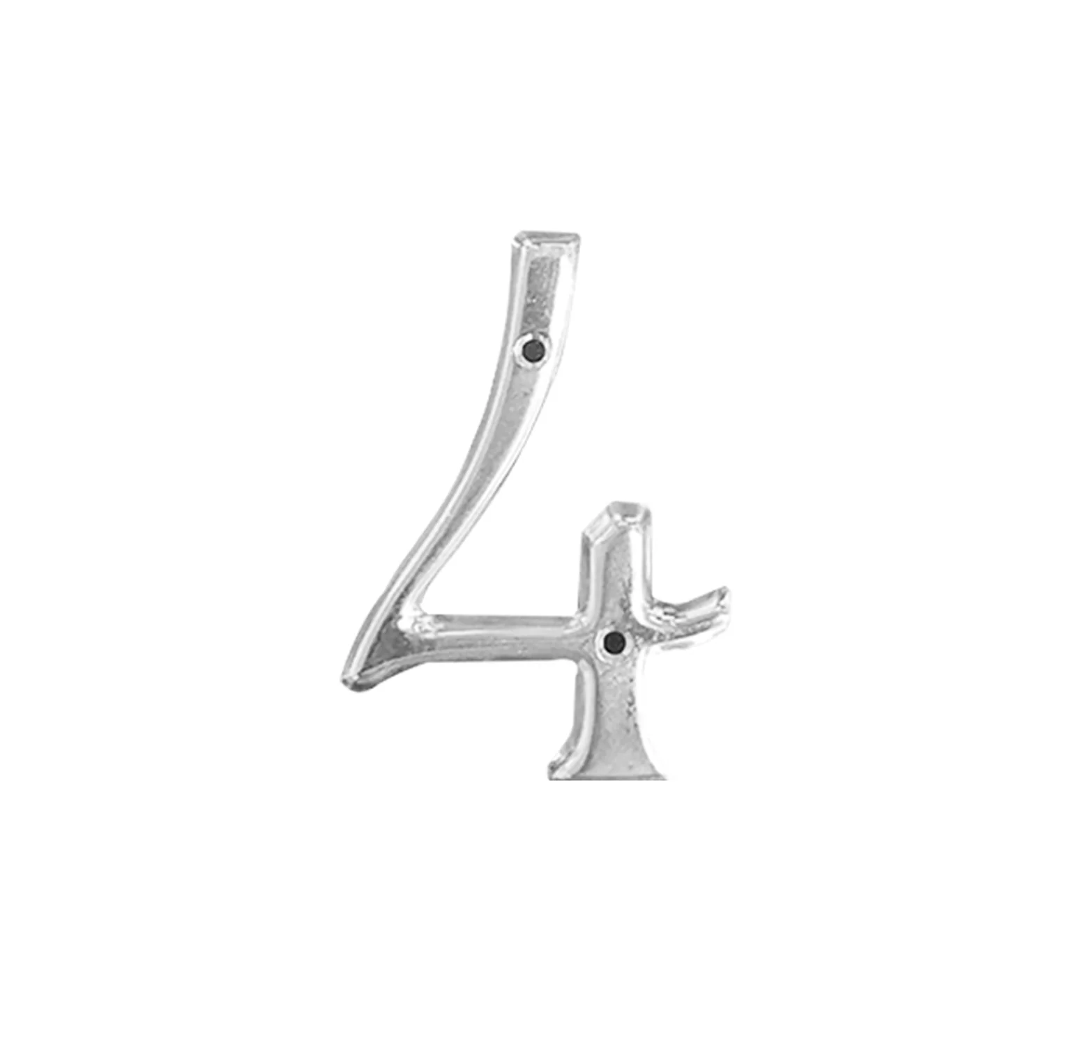Austyle Classic Numeral Number 0-9 Polished Stainless Steel - Available in Various Sizes - Image 11