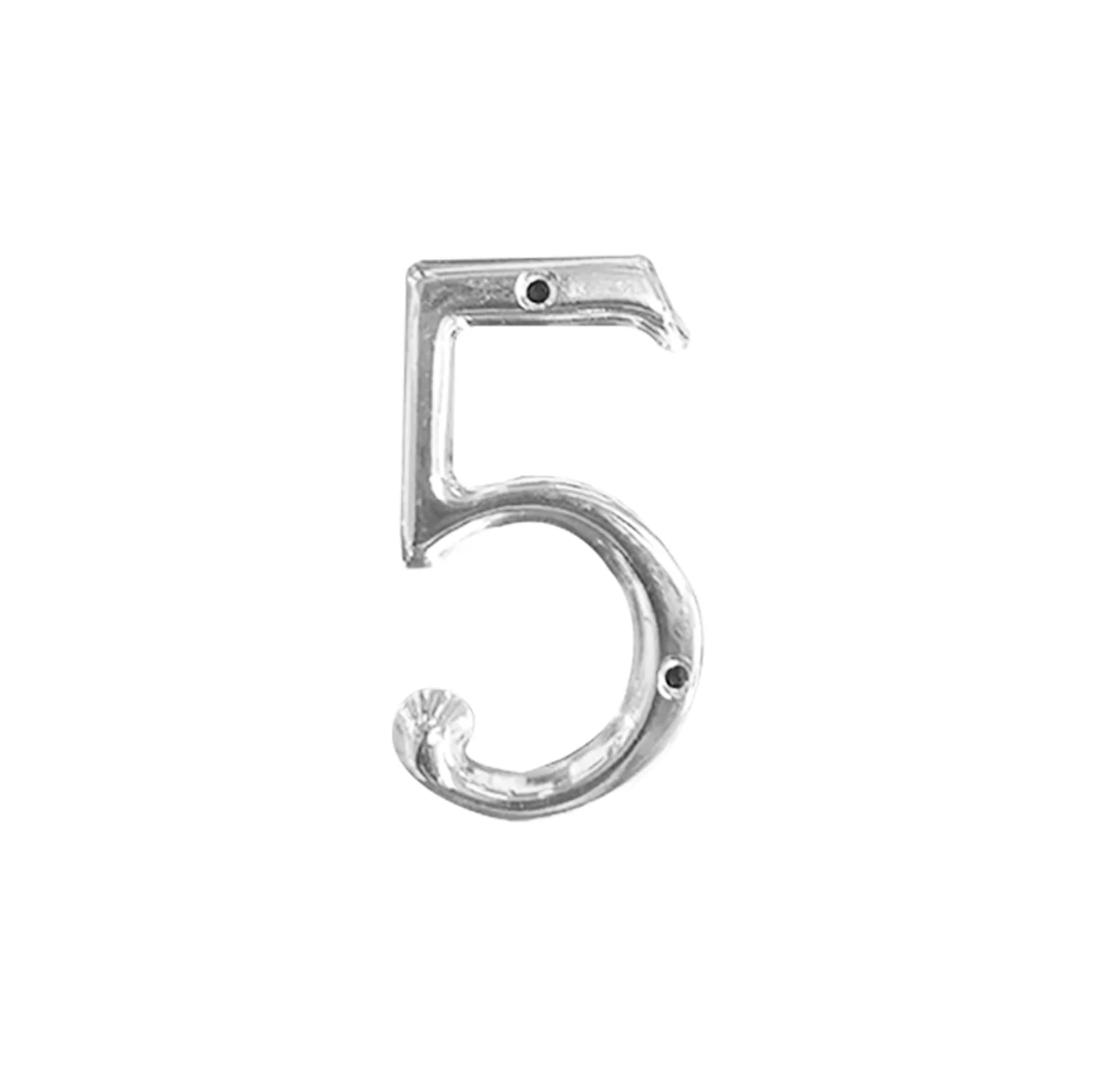 Austyle Classic Numeral Number 0-9 Polished Stainless Steel - Available in Various Sizes - Image 12