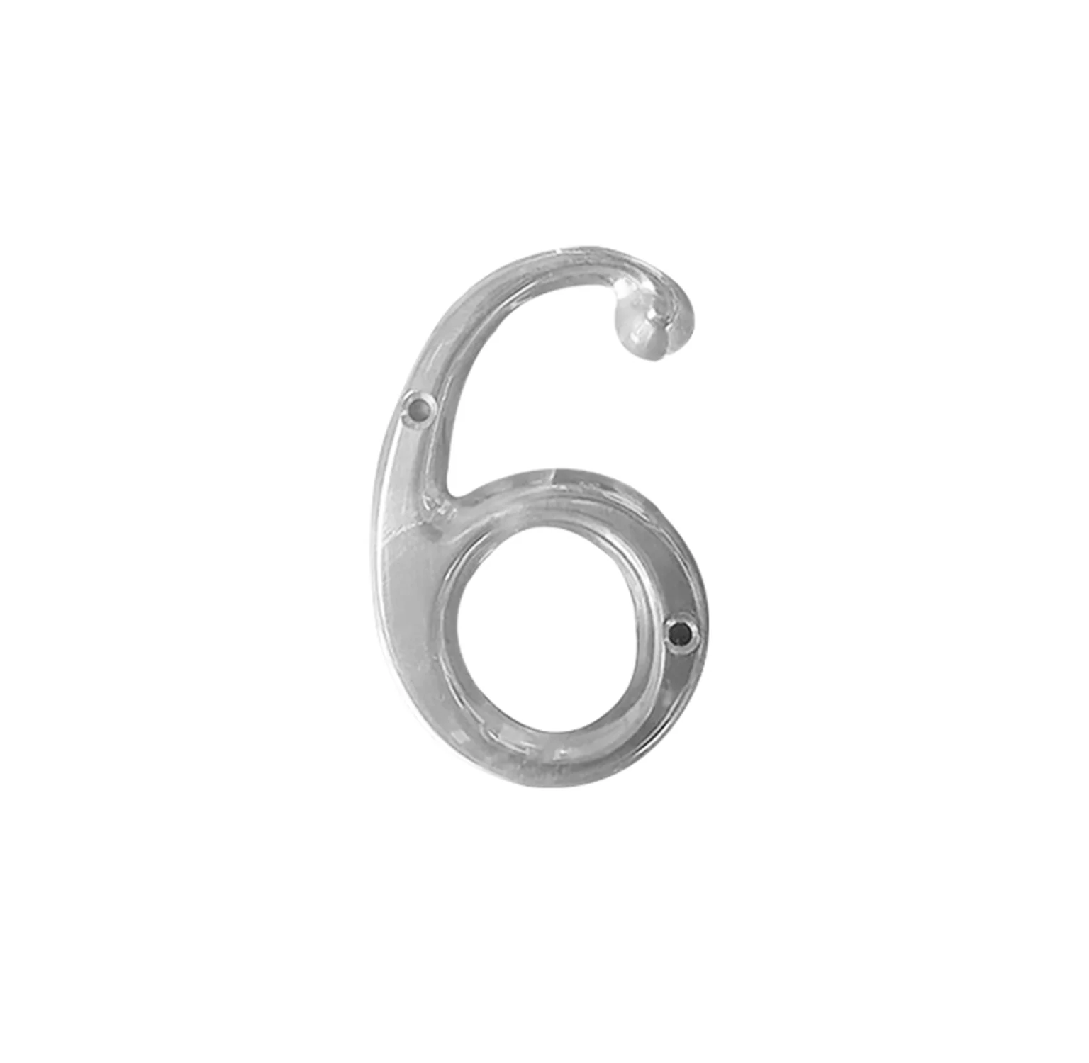 Austyle Classic Numeral Number 0-9 Polished Stainless Steel - Available in Various Sizes - Image 13