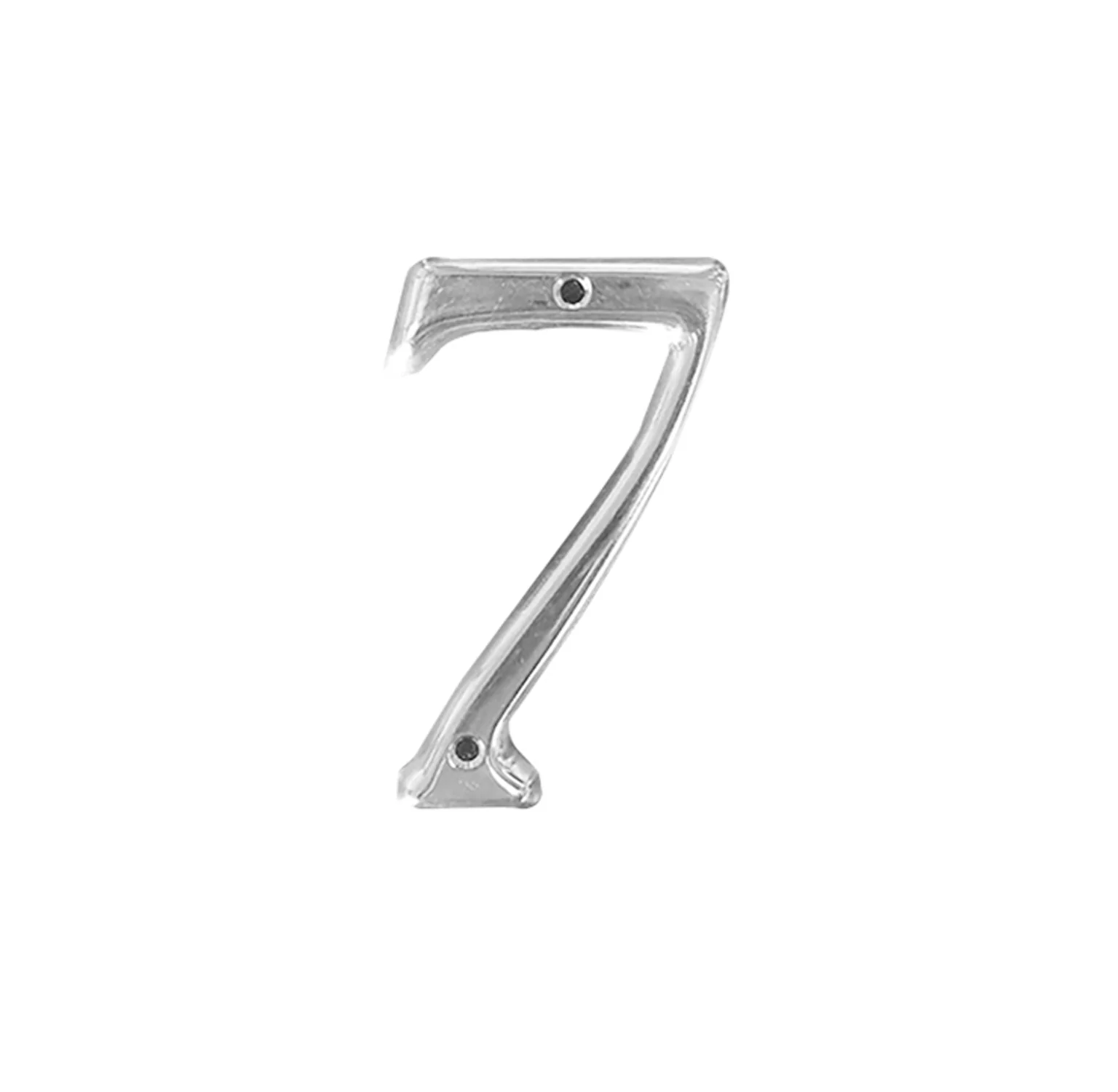 Austyle Classic Numeral Number 0-9 Polished Stainless Steel - Available in Various Sizes - Image 14