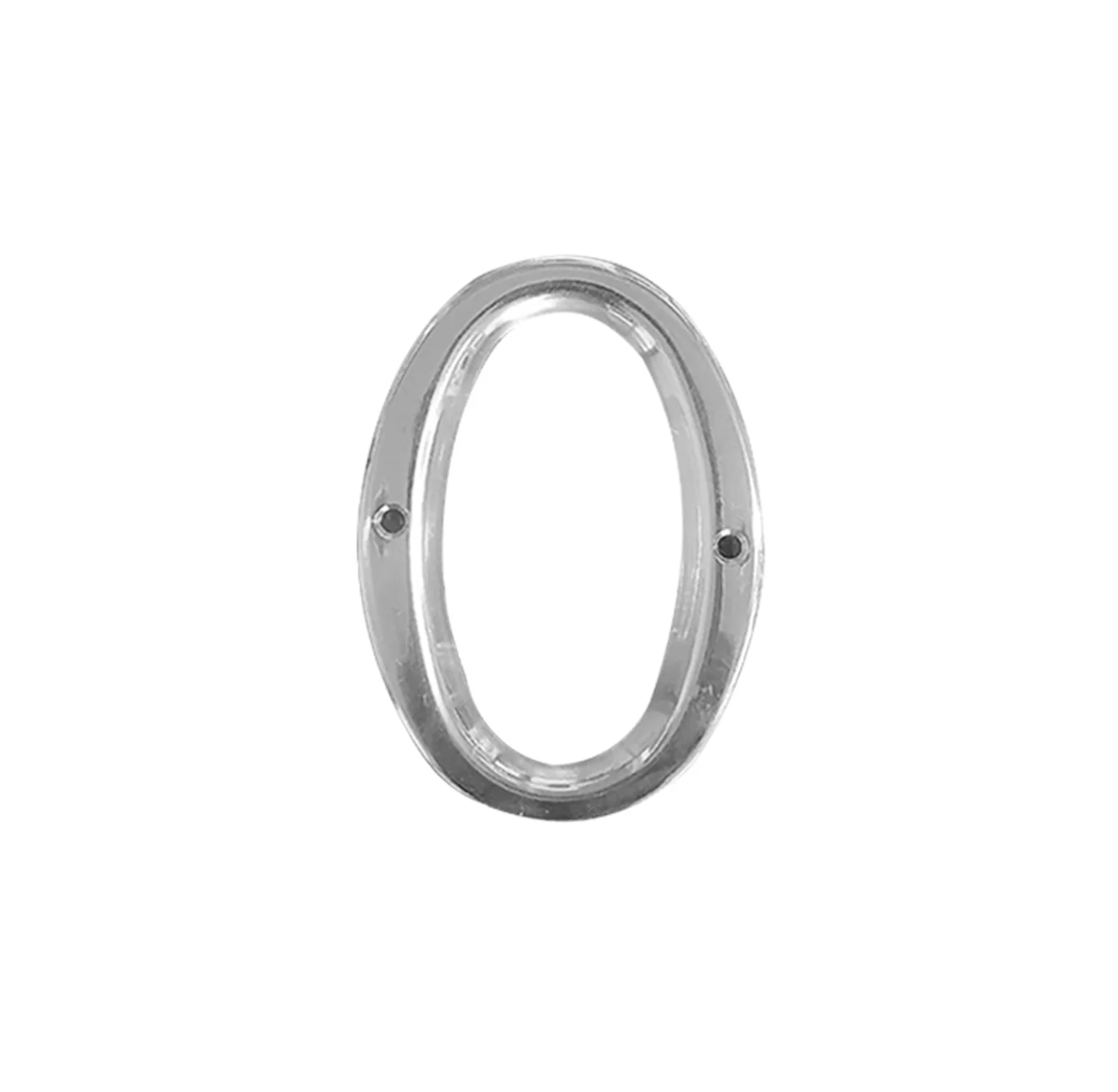 Austyle Classic Numeral Number 0-9 Polished Stainless Steel - Available in Various Sizes - Image 8