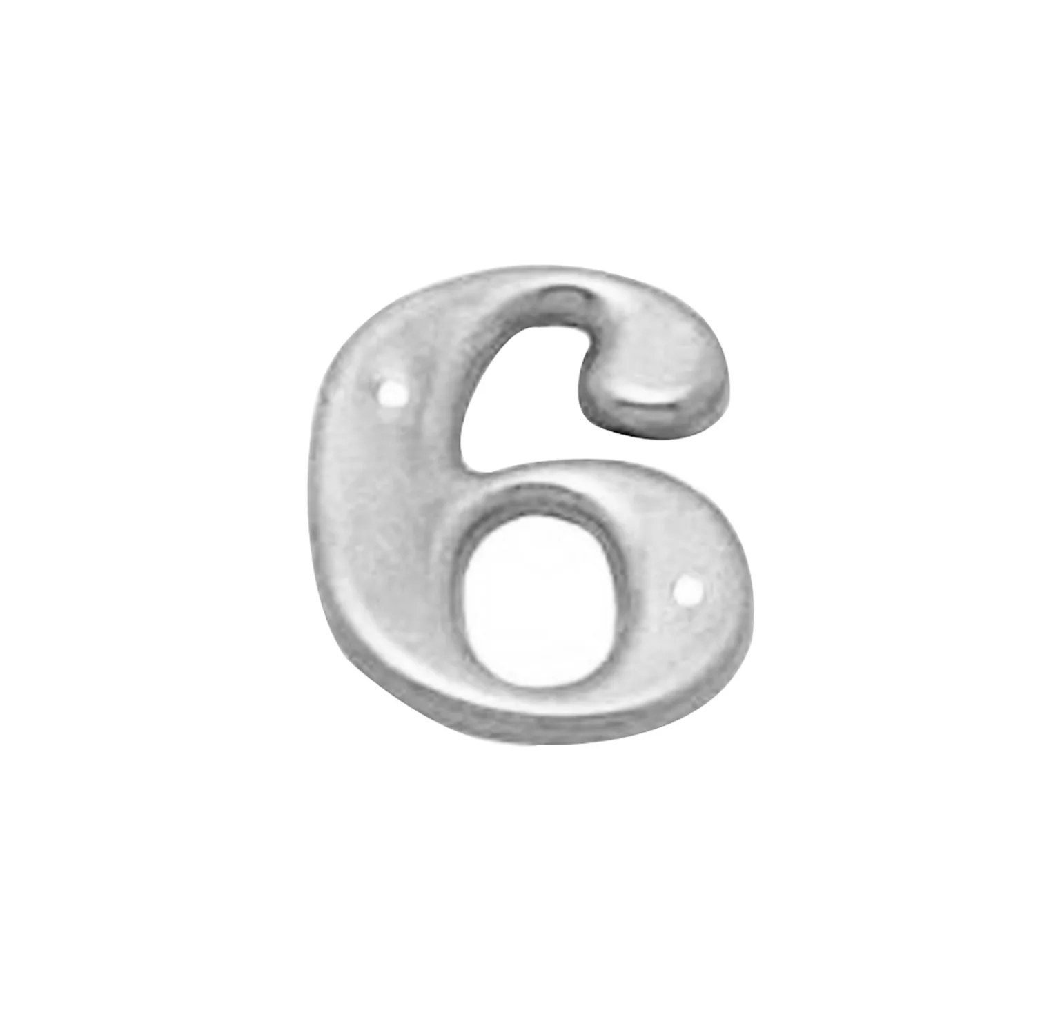 Austyle Contemporary Numeral 0-9 -Polished Stainless Steel - Available in Various Finishes and Sizes - Image 25
