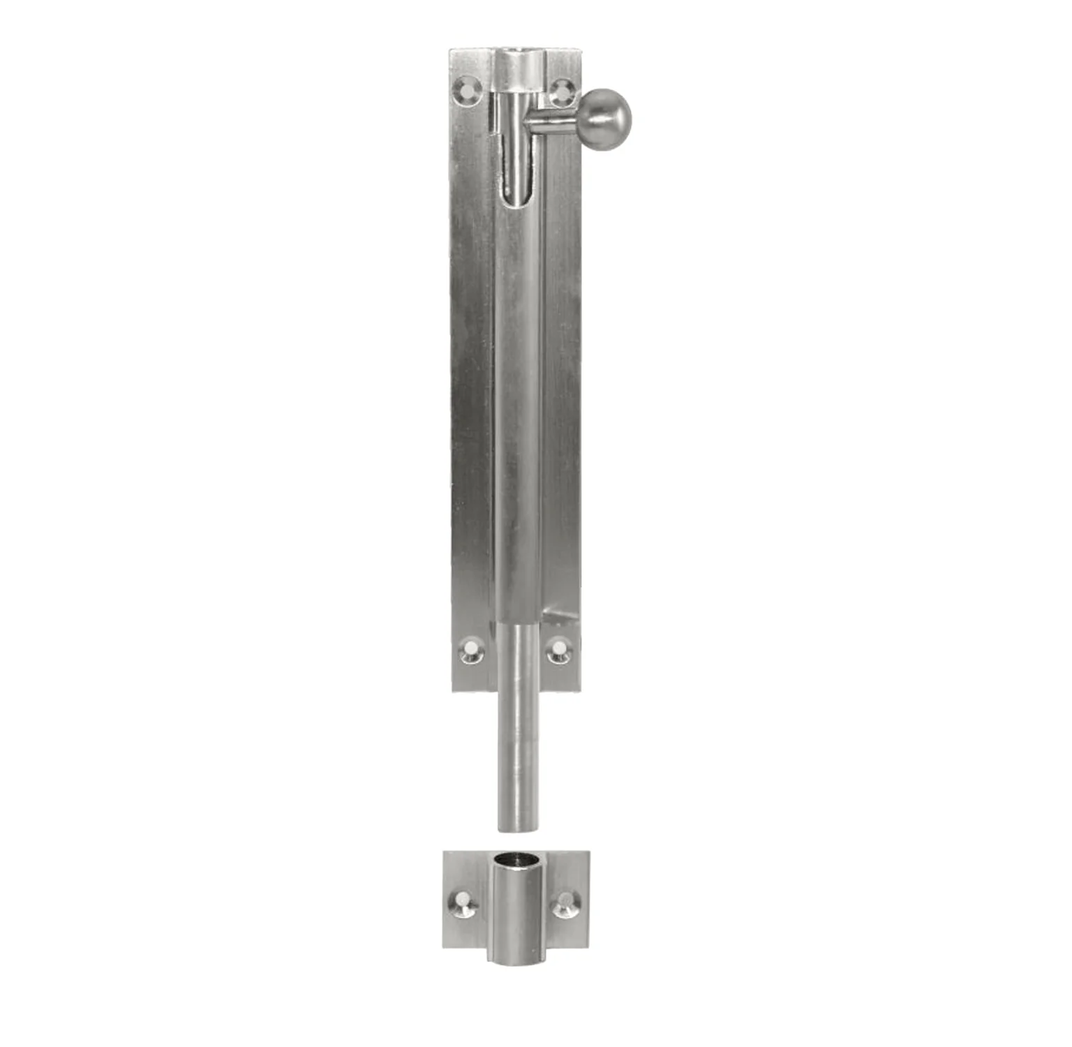 Austyle Door Barrel Bolt 50mm Throw - Available in Various Finishes and Sizes - Image 12