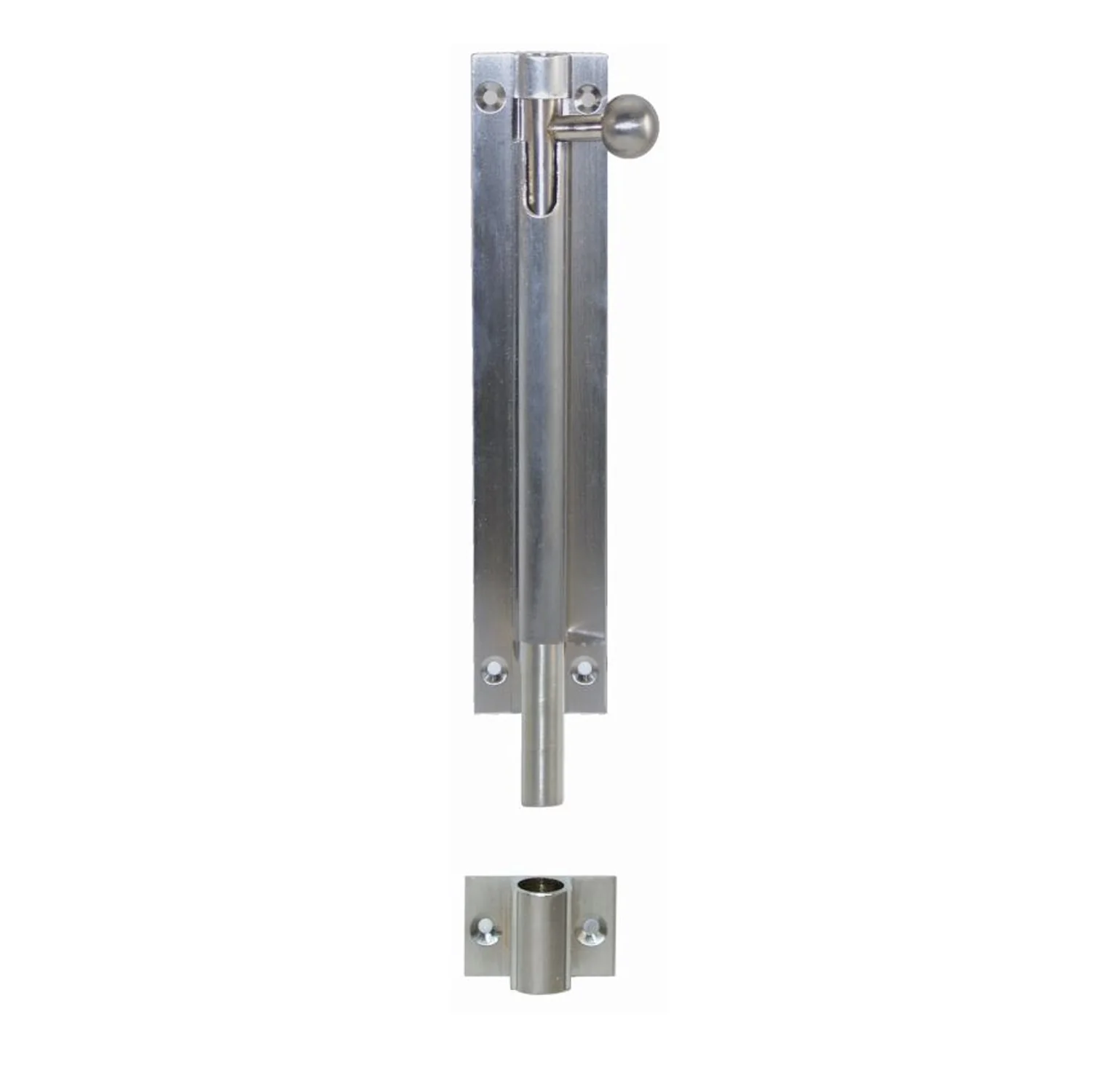 Austyle Door Barrel Bolt 50mm Throw - Available in Various Finishes and Sizes - Image 7