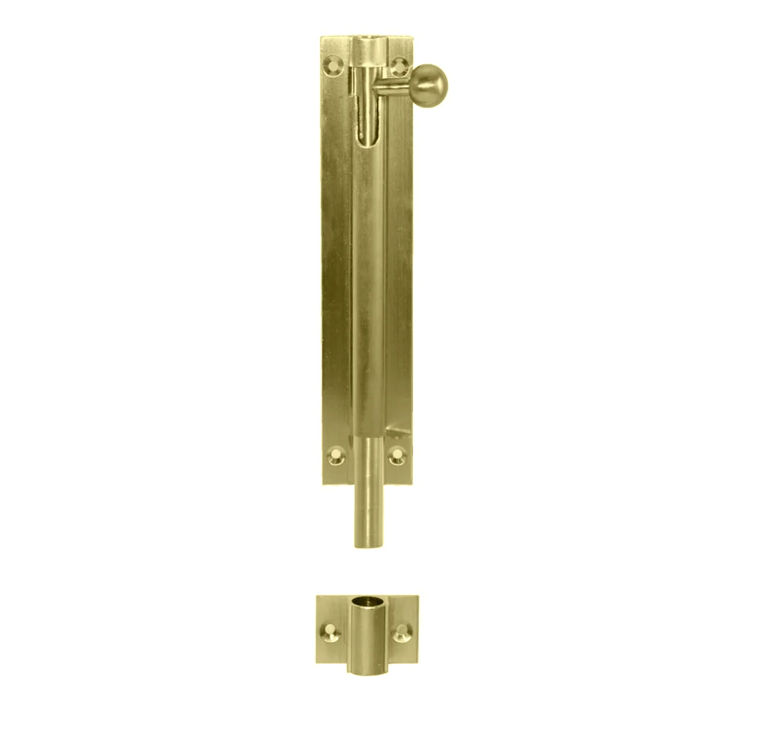 Austyle Door Barrel Bolt 50mm Throw - Available in Various Finishes and Sizes - Image 8
