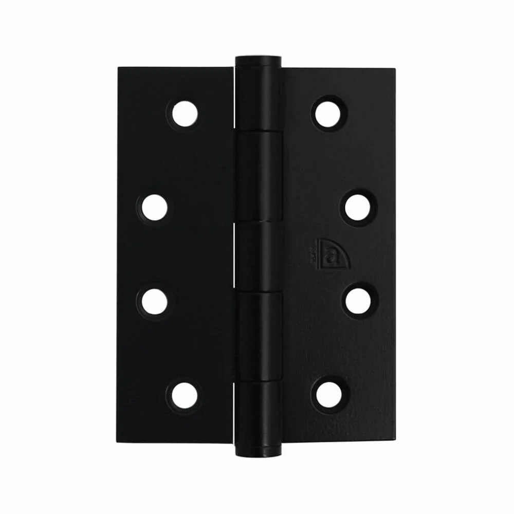 Austyle Door Butt Hinge Loose Pin Black - Available in 60mm and 75mm - Image 2