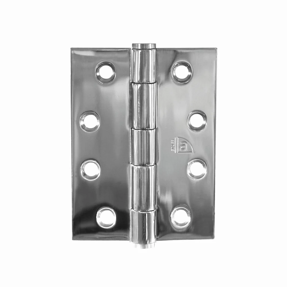 Austyle Door Butt Hinge Loose Pin Chrome Plate - Available in 60mm and 75mm - Image 2
