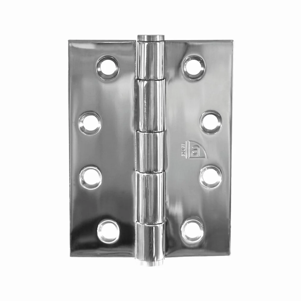 Austyle Door Butt Hinge Loose Pin Chrome Plate - Available in 60mm and 75mm - Image 3