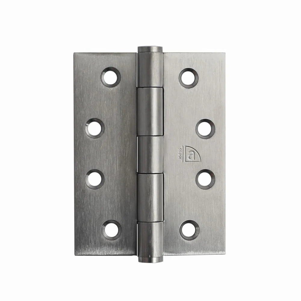 Austyle Door Hinge Loose Pin Satin Chrome - Available in Various Sizes - Image 3