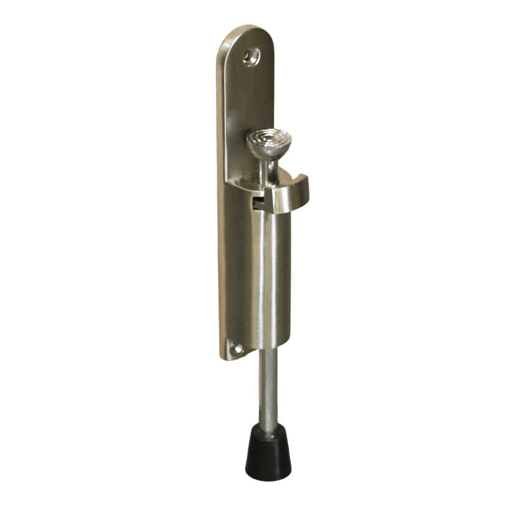 Austyle Door Stop Foot Operated Spring Release - Available in Polished and Satin Chrome - Image 2
