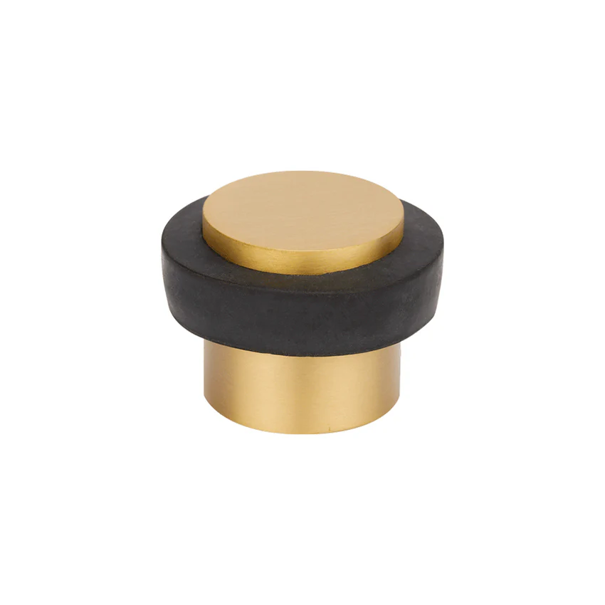 Austyle Door Stop Round Bolt Fix Floor Mount - Available in Various Finishes - Image 2