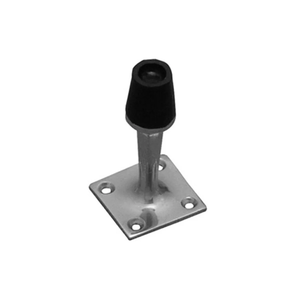Austyle Door Stop Wall Mount 75mm - Available in Polished Brass and Polished Chrome - Image 2