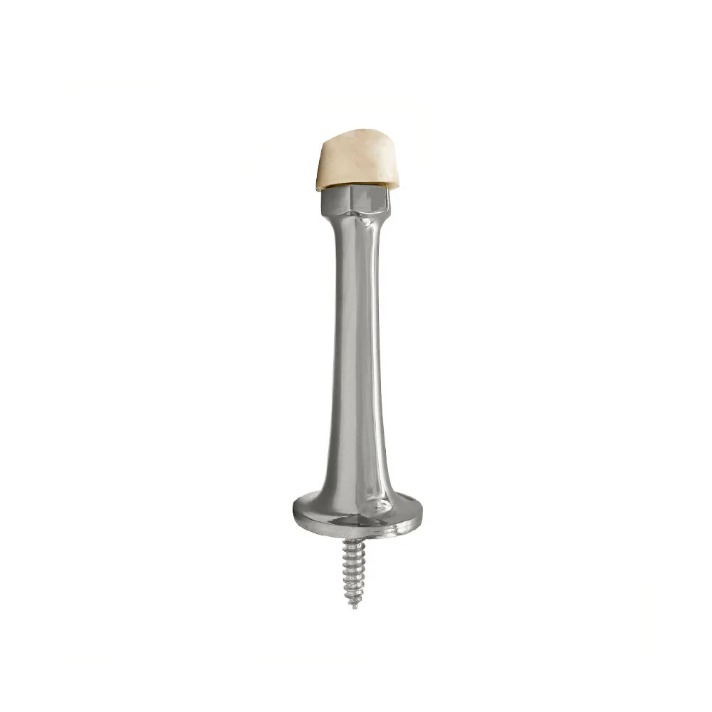 Austyle Door Stop Wall Mount 75mm - Available in Polished Brass and Polished Chrome - Image 3