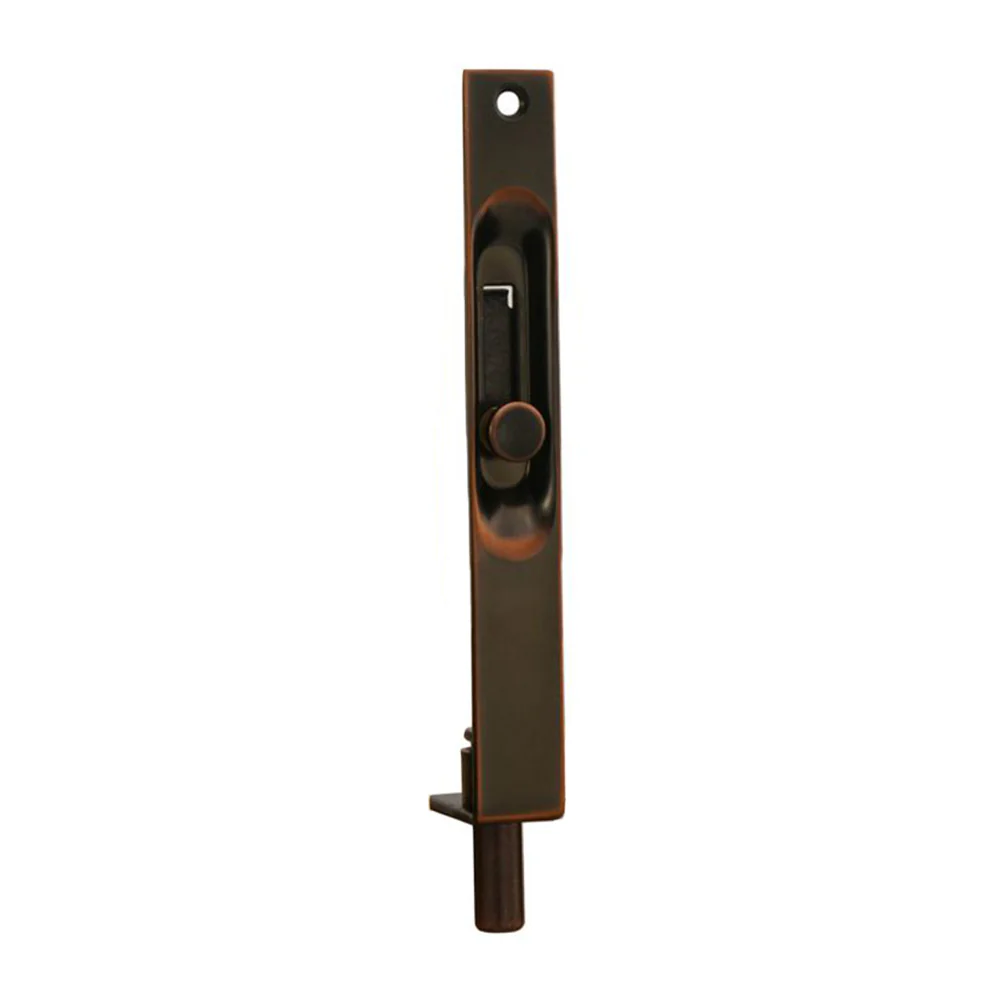 Austyle Easyfix Push Button Flush Bolt - Available in Various Finishes and Sizes - Image 3