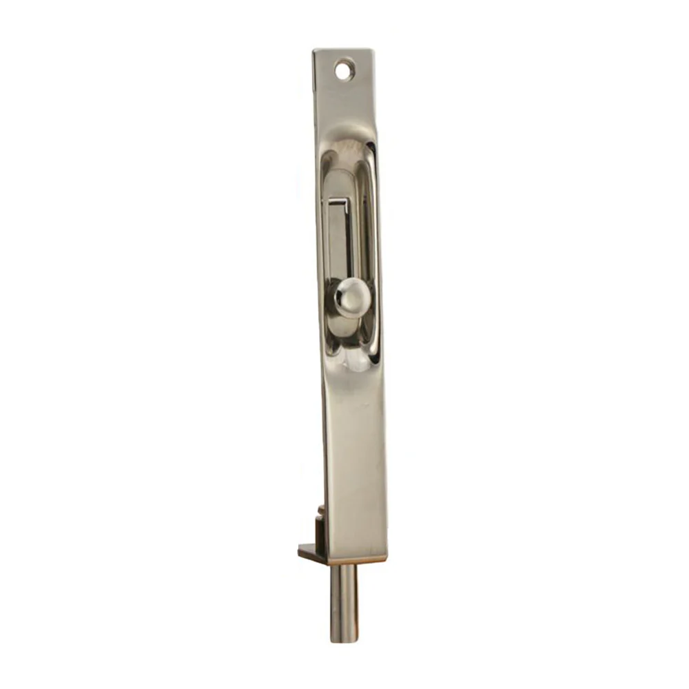 Austyle Easyfix Push Button Flush Bolt - Available in Various Finishes and Sizes - Image 4