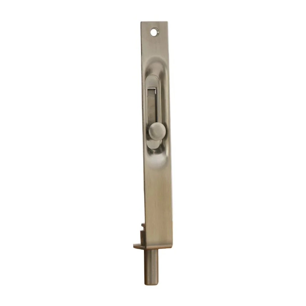 Austyle Easyfix Push Button Flush Bolt - Available in Various Finishes and Sizes - Image 7