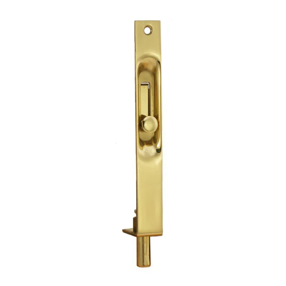 Austyle Easyfix Push Button Flush Bolt - Available in Various Finishes and Sizes - Image 9