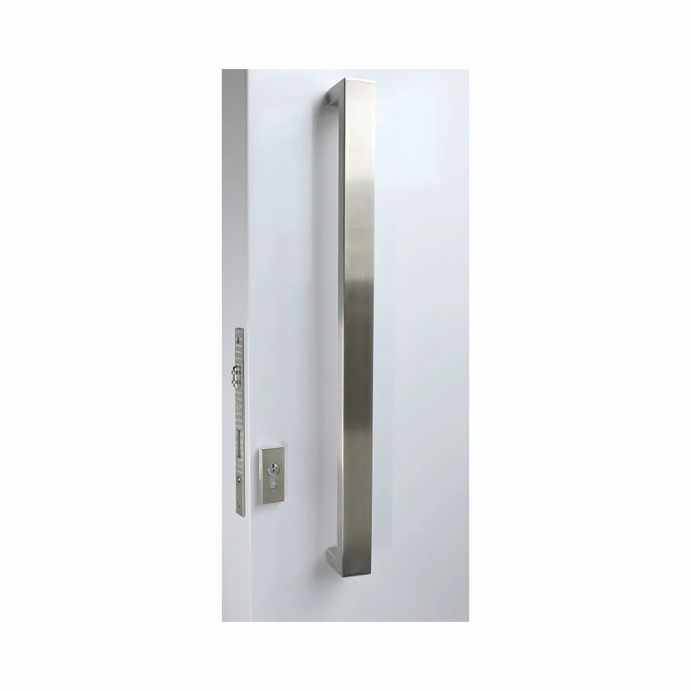 Austyle Entrance Door Pull Handle 600mm Satin Stainless Steel 43999 - Image 2
