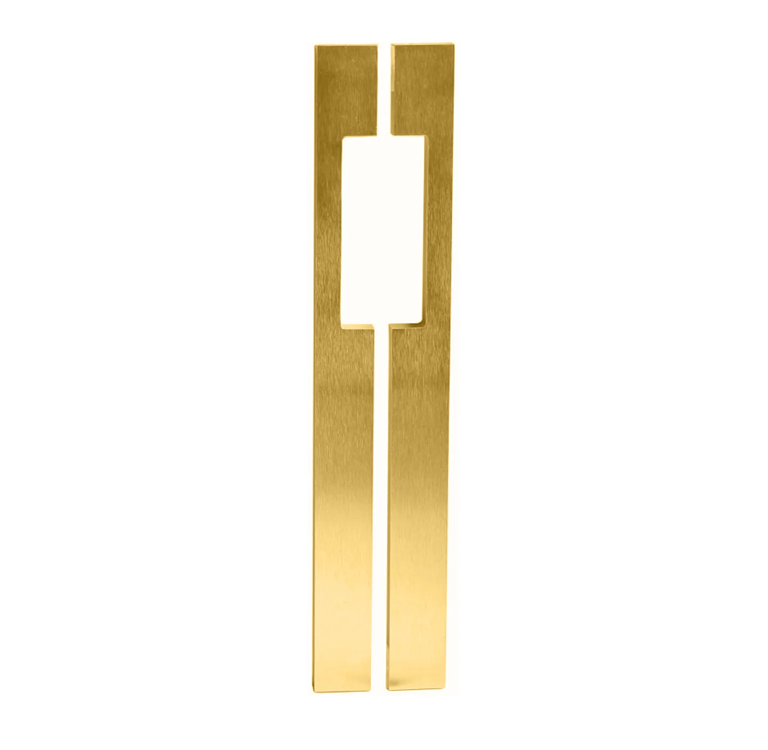 Austyle Entrance Door Pull Handle Blade Design Double - Available in Various Finishes - Image 2