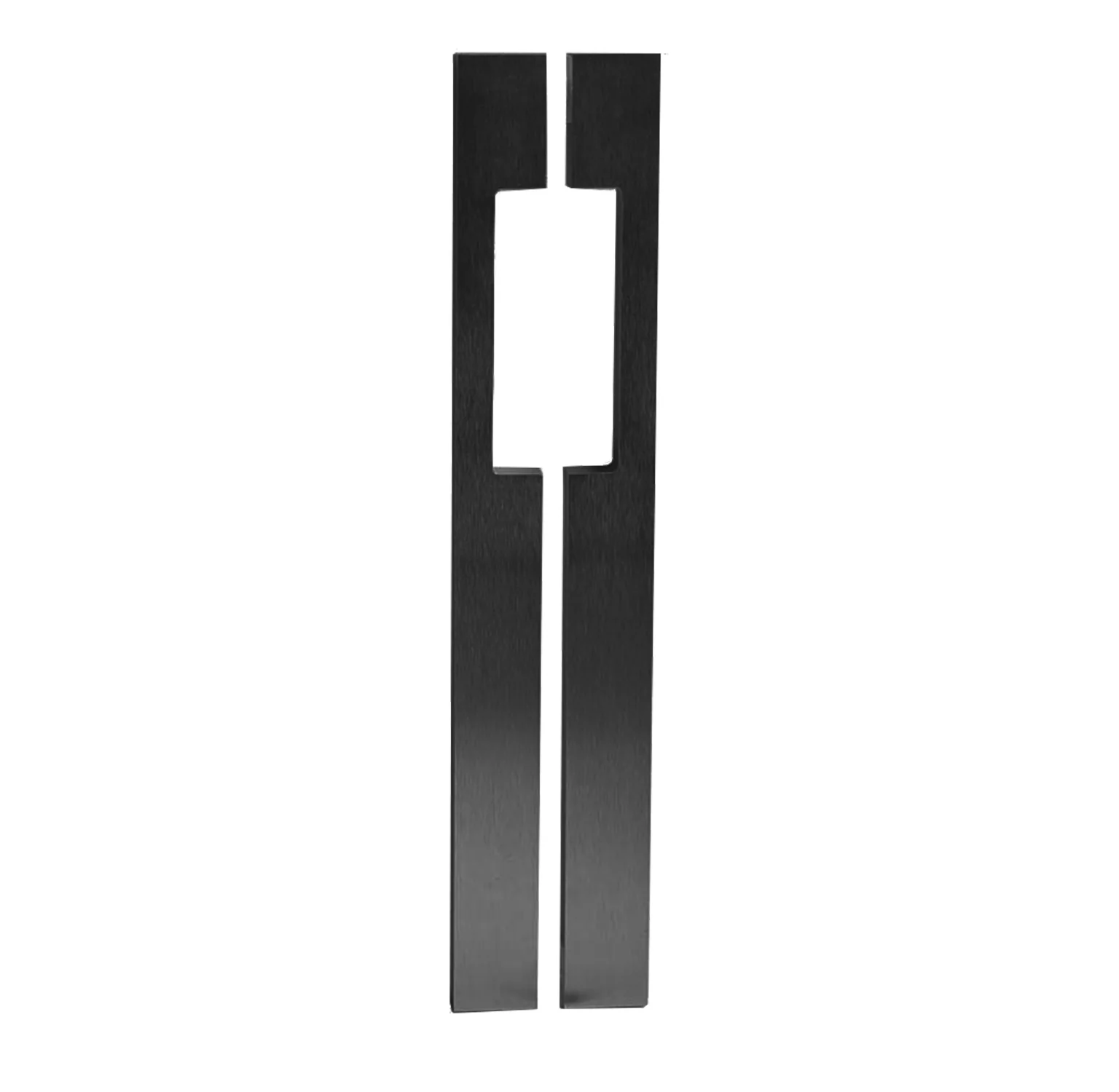 Austyle Entrance Door Pull Handle Blade Design Double - Available in Various Finishes - Image 3