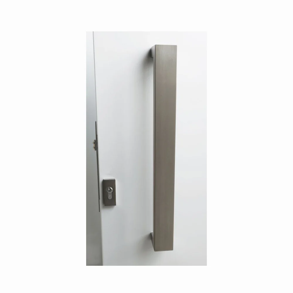 Austyle Entrance Door Pull Handle Double Satin Stainless Steel 1800mm 43890C - Image 2