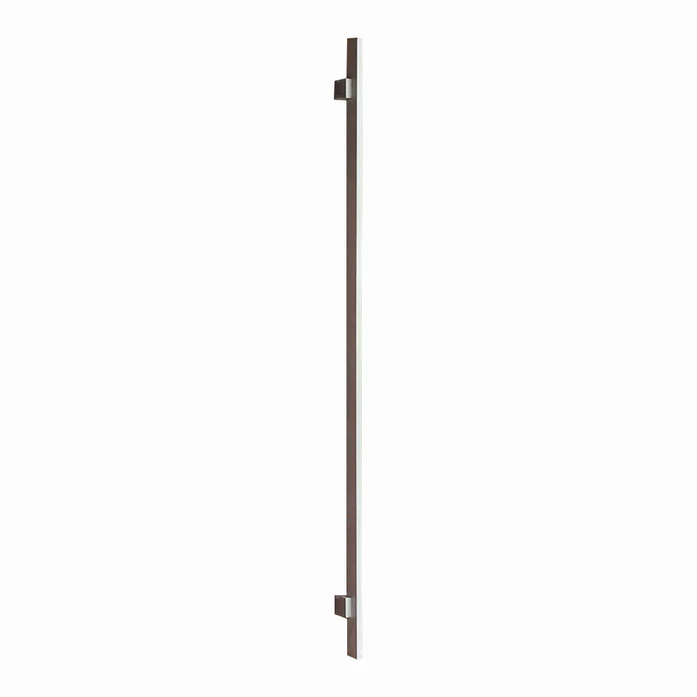 Austyle Entrance Door Pull Handle Slim Square Linear Pair - Available in Various Sizes - Image 3